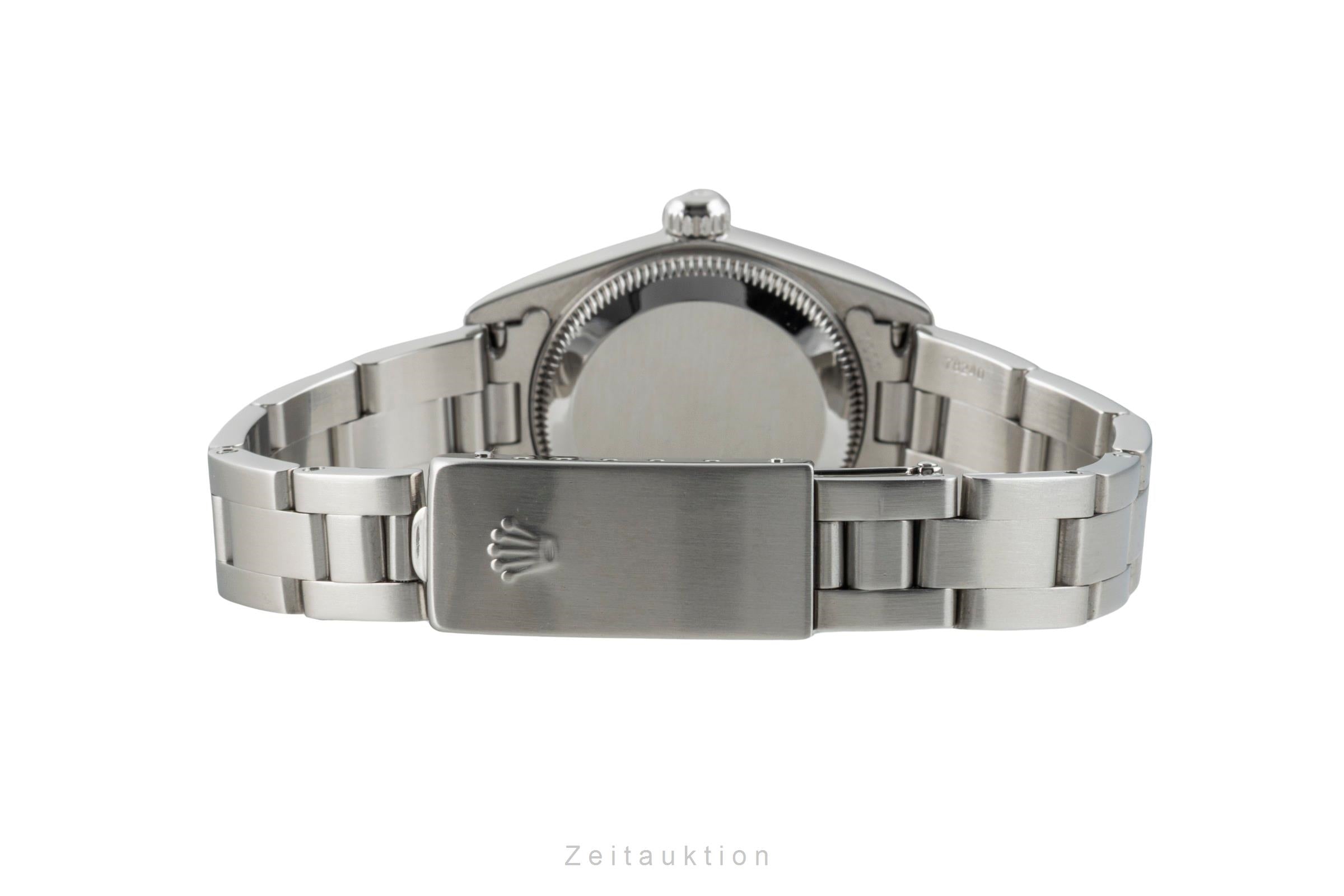 Rolex Oyster Perpetual acero automático reloj para damas  76080  [2602261]