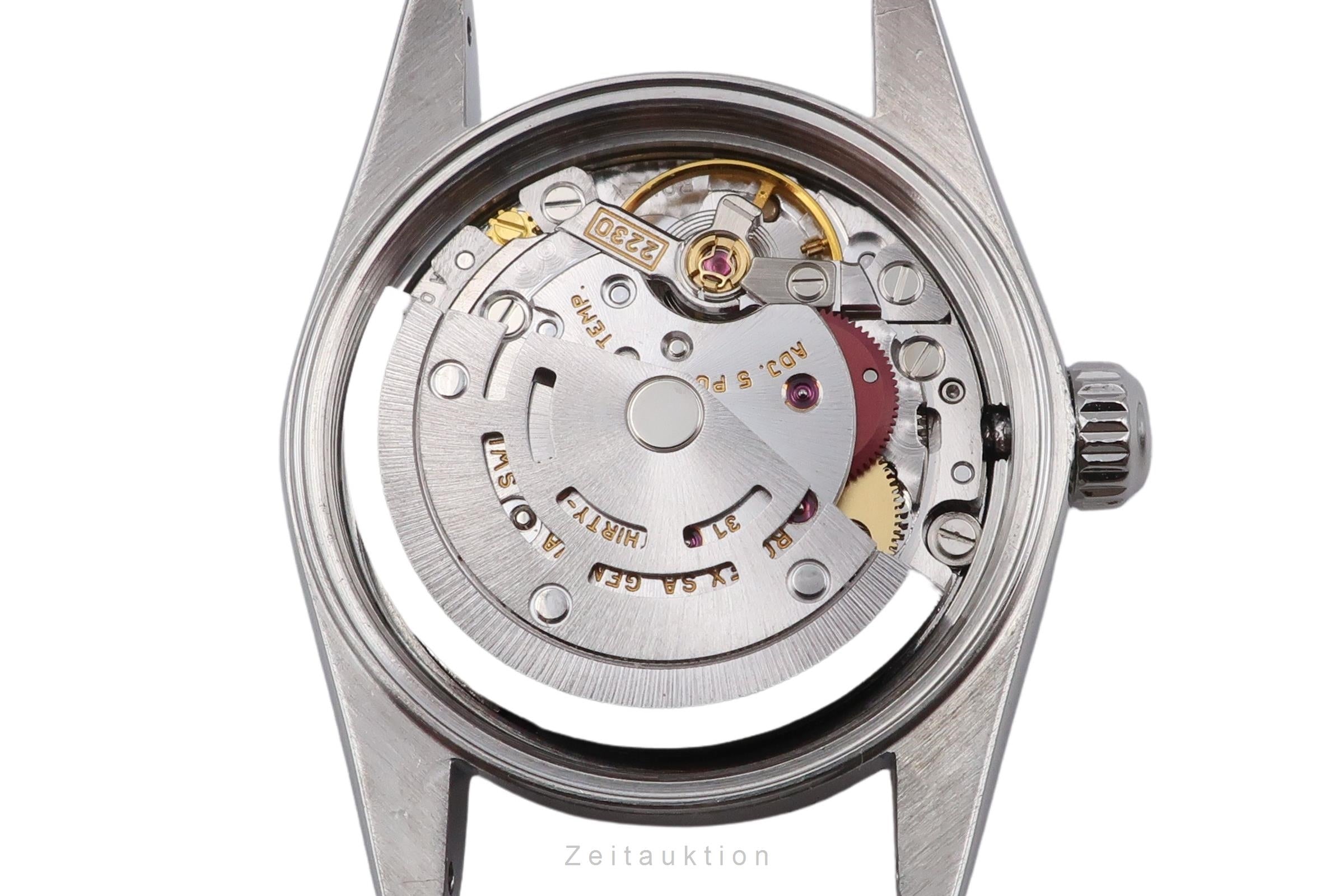 Rolex Oyster Perpetual acero automático reloj para damas  76080  [2602261]