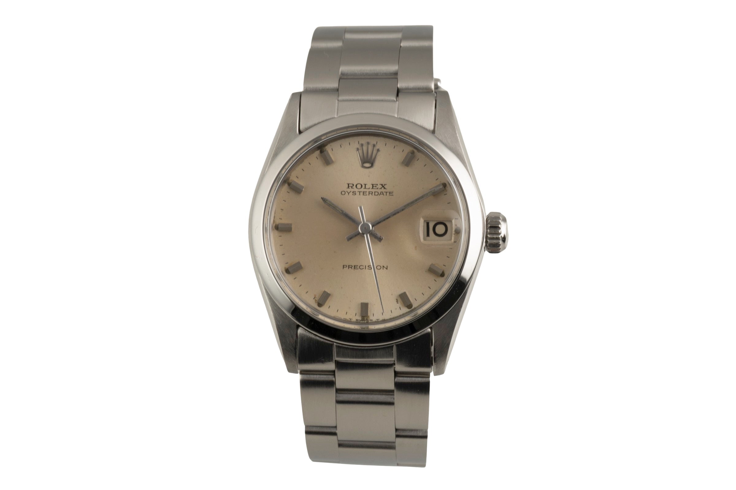 Rolex Oysterdate 31 Oyster Edelstahl Handaufzug Damenuhr Ref. 6466 Klassiker [2602262]