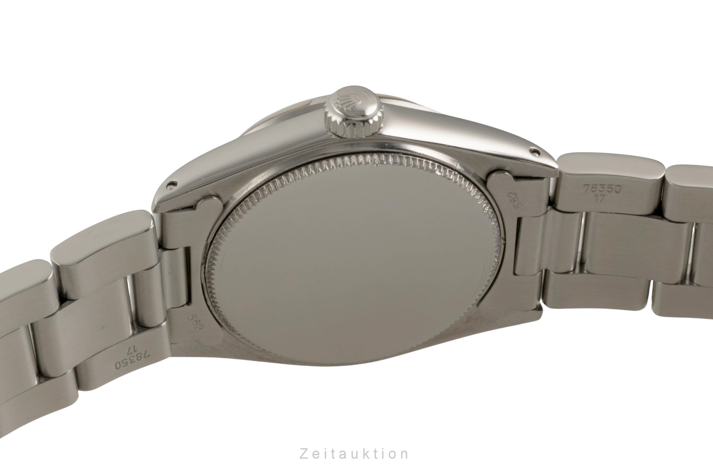 Rolex Precision acier à remontage manuel montre pour femmes 6466 Vintage  [2602262]