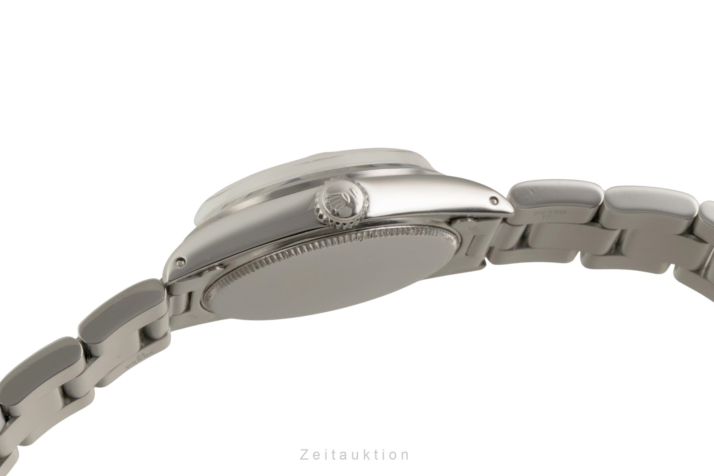 Rolex Precision acier à remontage manuel montre pour femmes 6466 Vintage  [2602262]