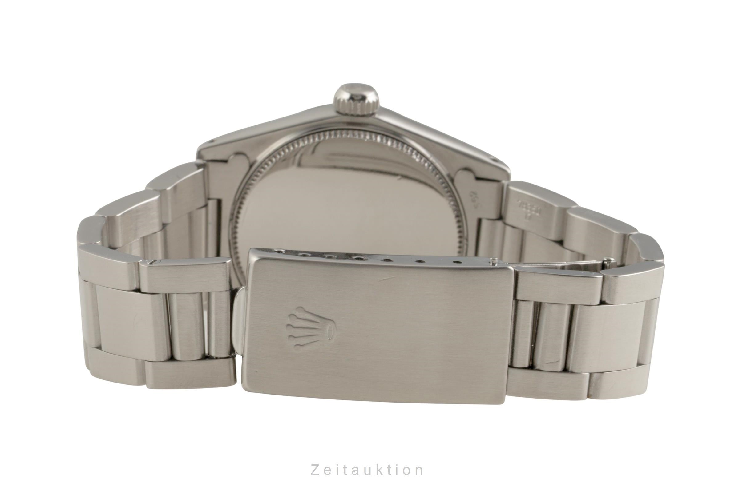 Rolex Precision acier à remontage manuel montre pour femmes 6466 Vintage  [2602262]