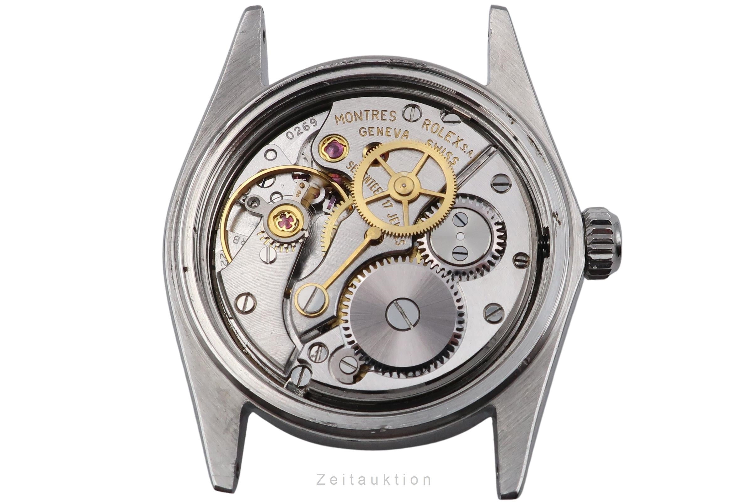 Rolex Precision acier à remontage manuel montre pour femmes 6466 Vintage  [2602262]
