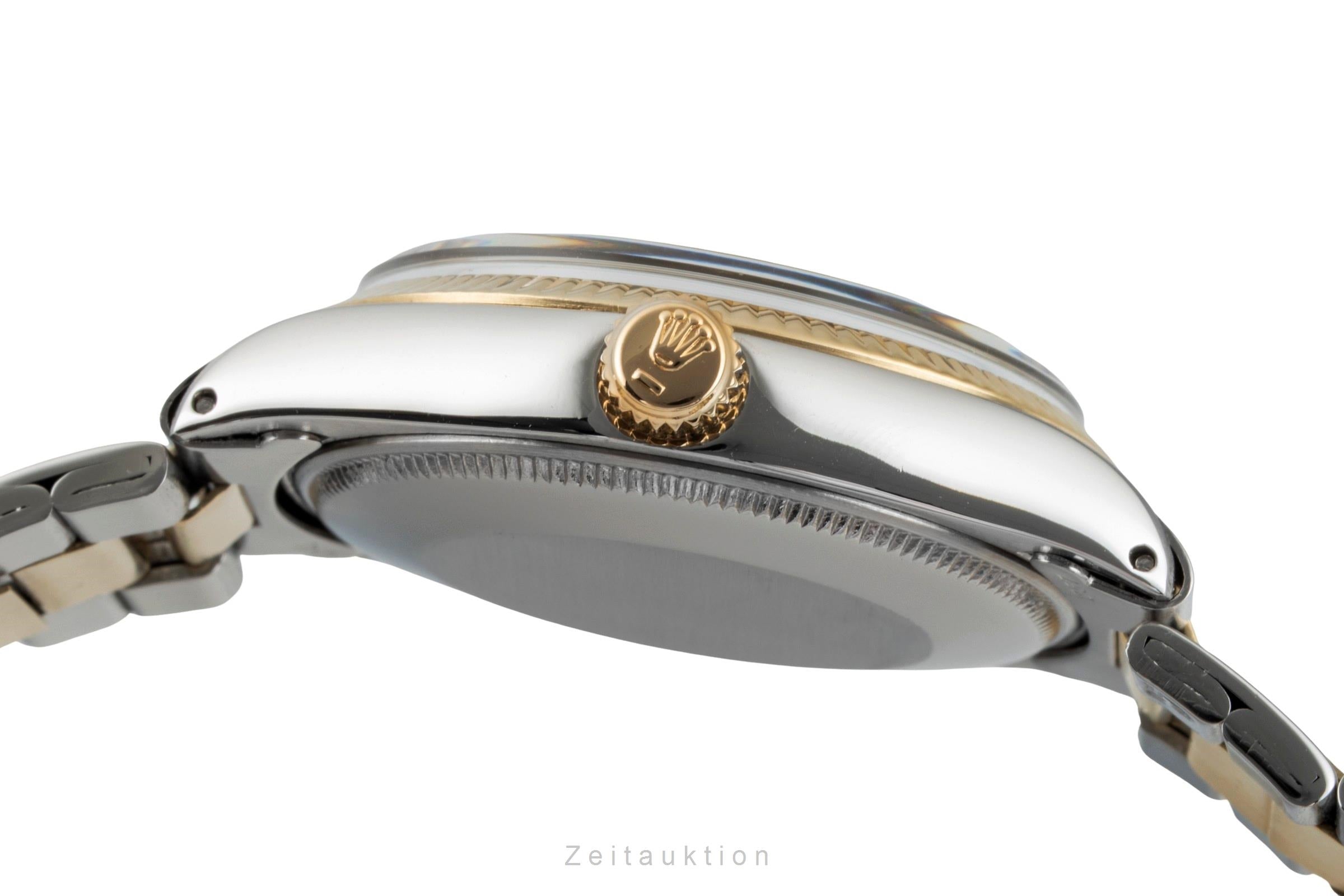 Rolex Oyster Perpetual acier / or  automatique montre pour hommes 1005 Vintage  [2602264]