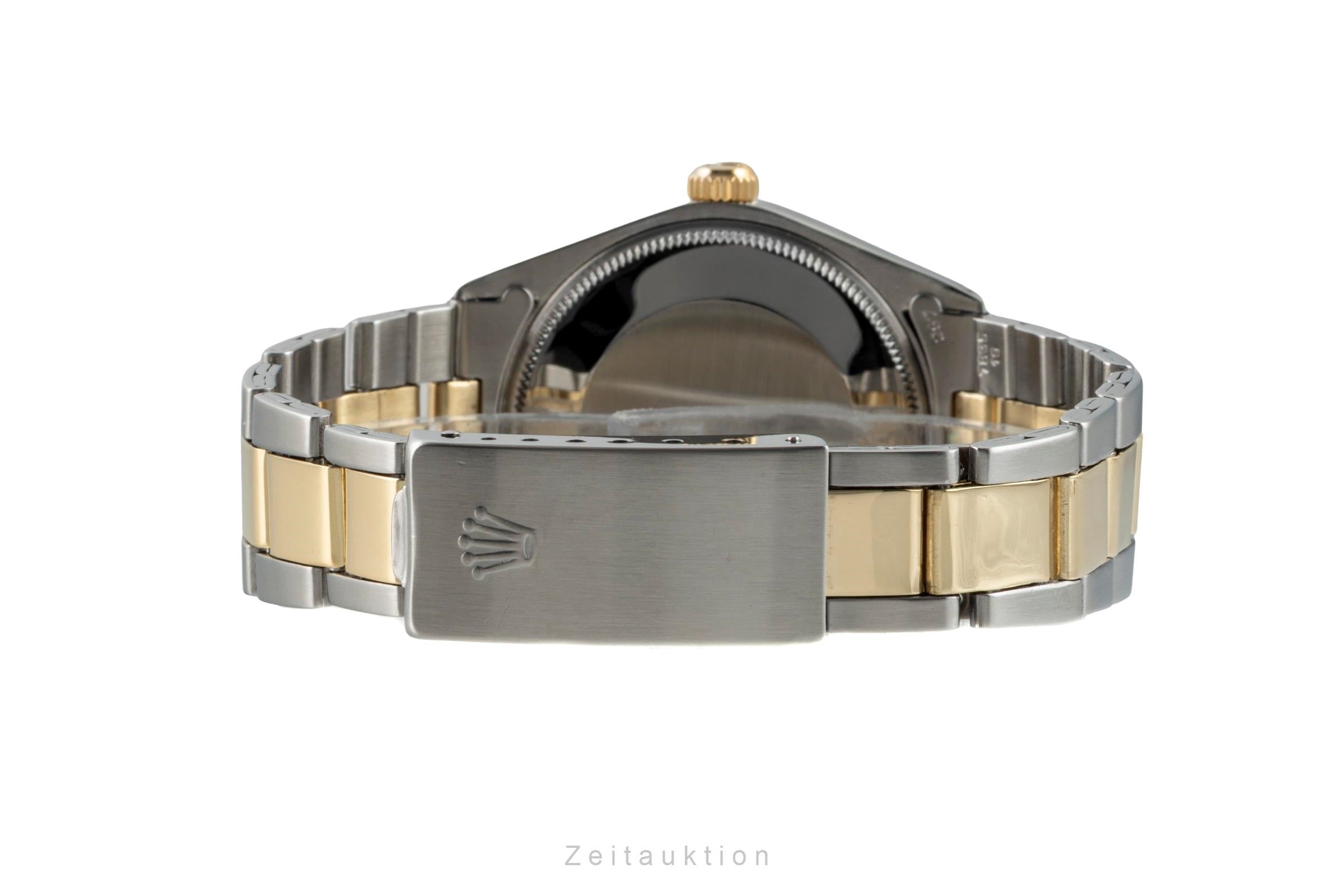 Rolex Oyster Perpetual acier / or  automatique montre pour hommes 1005 Vintage  [2602264]