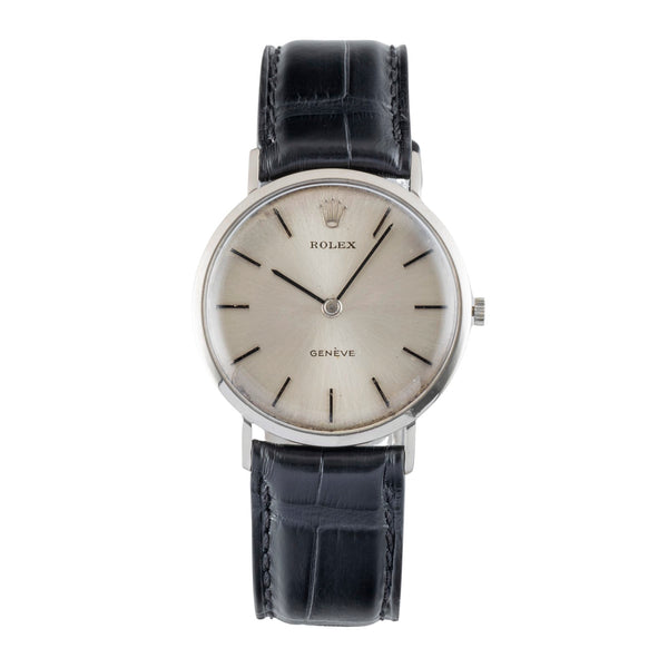 Rolex Cellini 18 ct white gold manual winding men's watch 3601  [2602265]