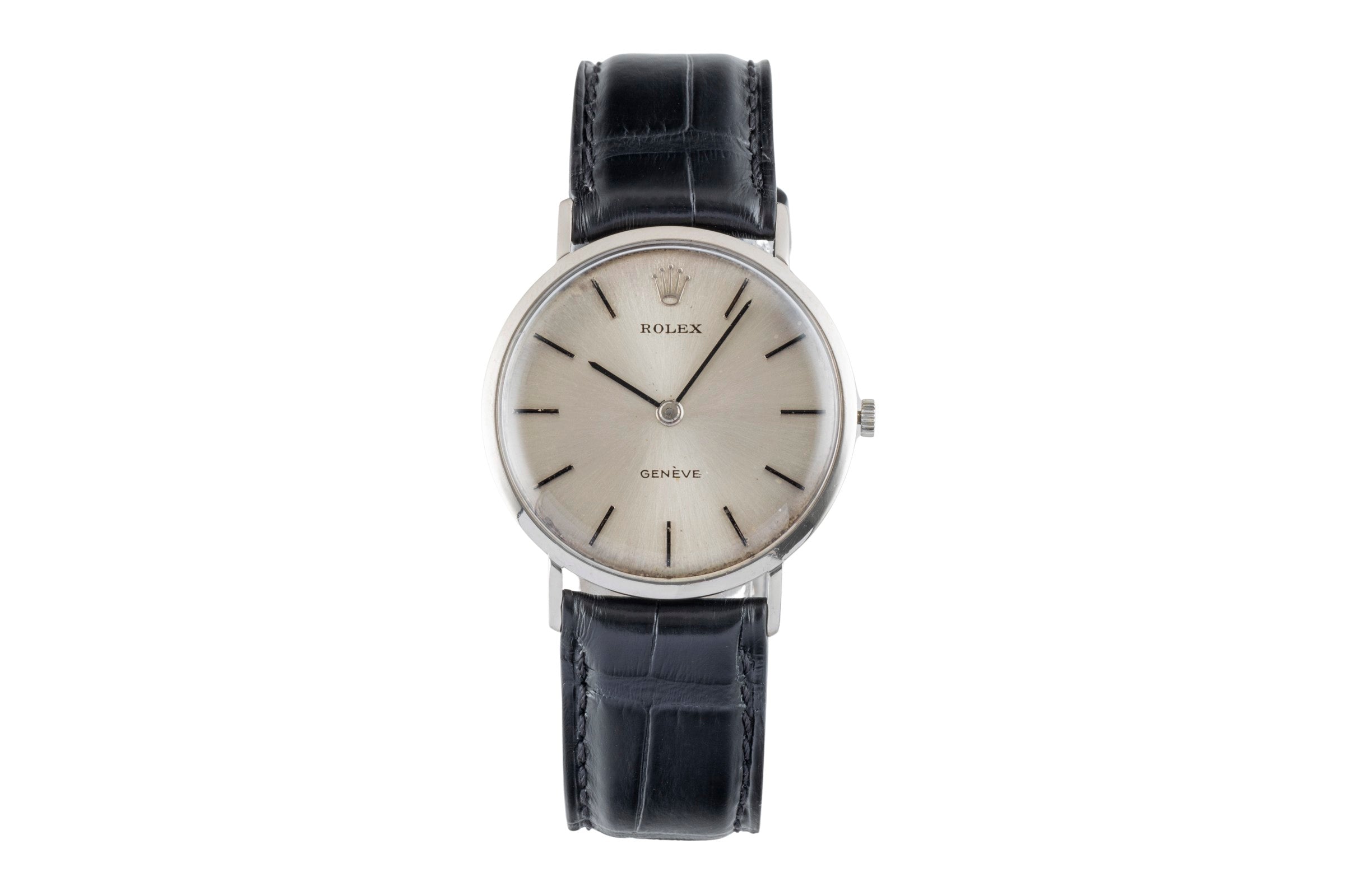 Rolex Cellini oro bianco 18 ct carica manuale orologio da uomo 3601  [2602265]
