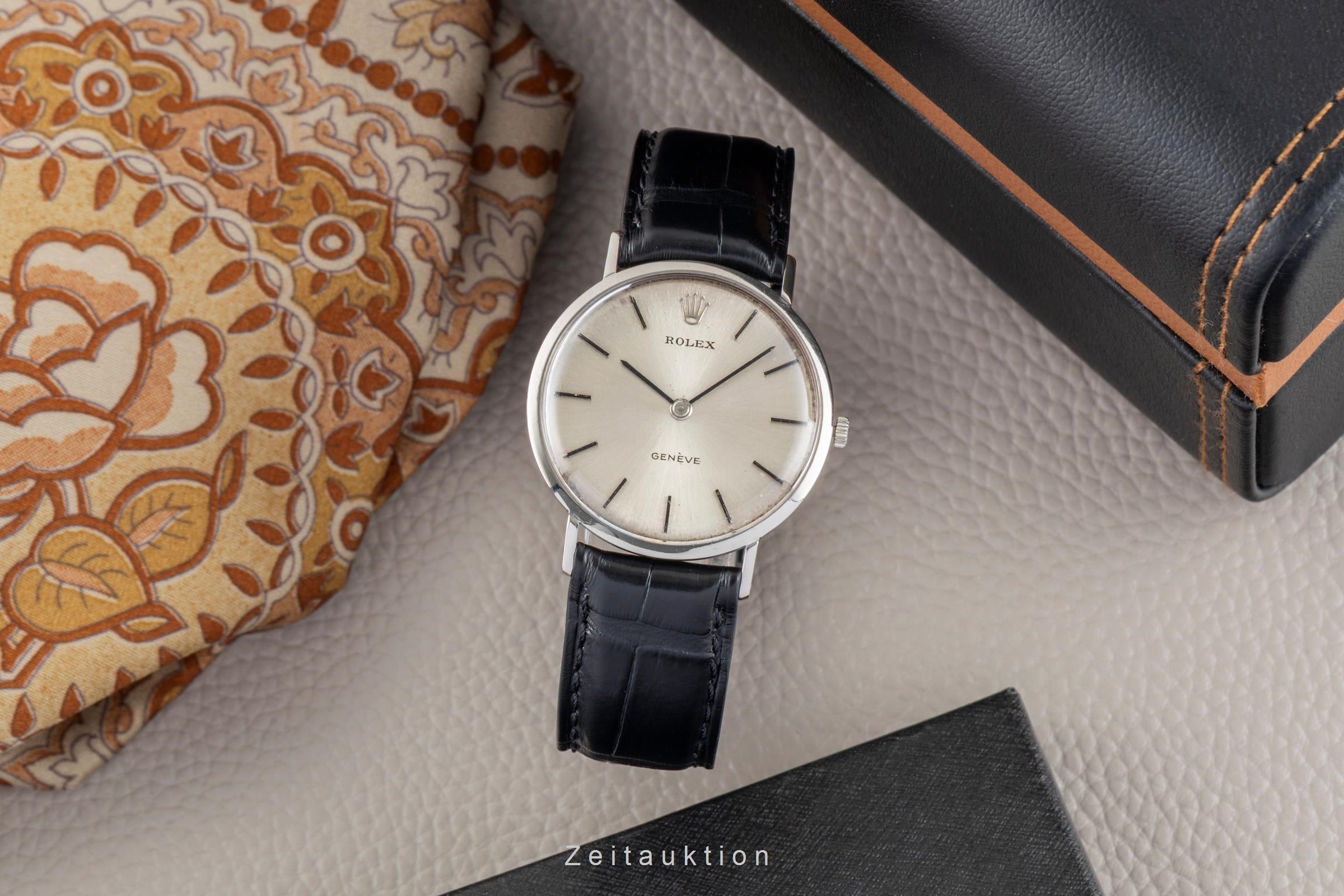 Rolex Cellini 18 ct white gold manual winding men's watch 3601  [2602265]