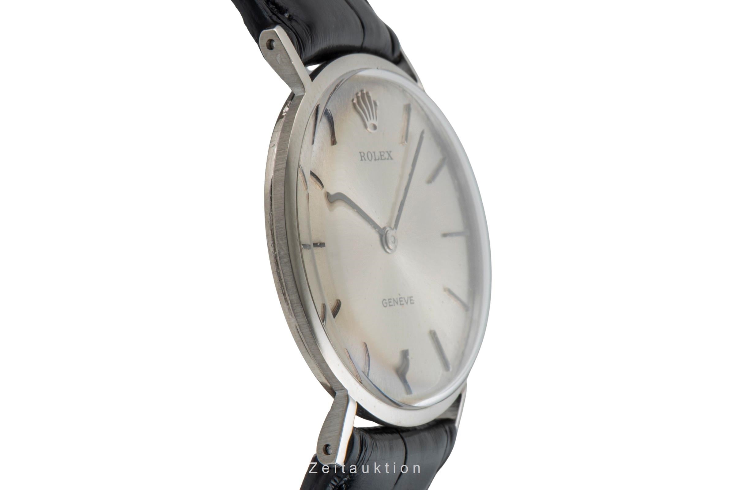 Rolex Cellini 18 ct white gold manual winding men's watch 3601  [2602265]
