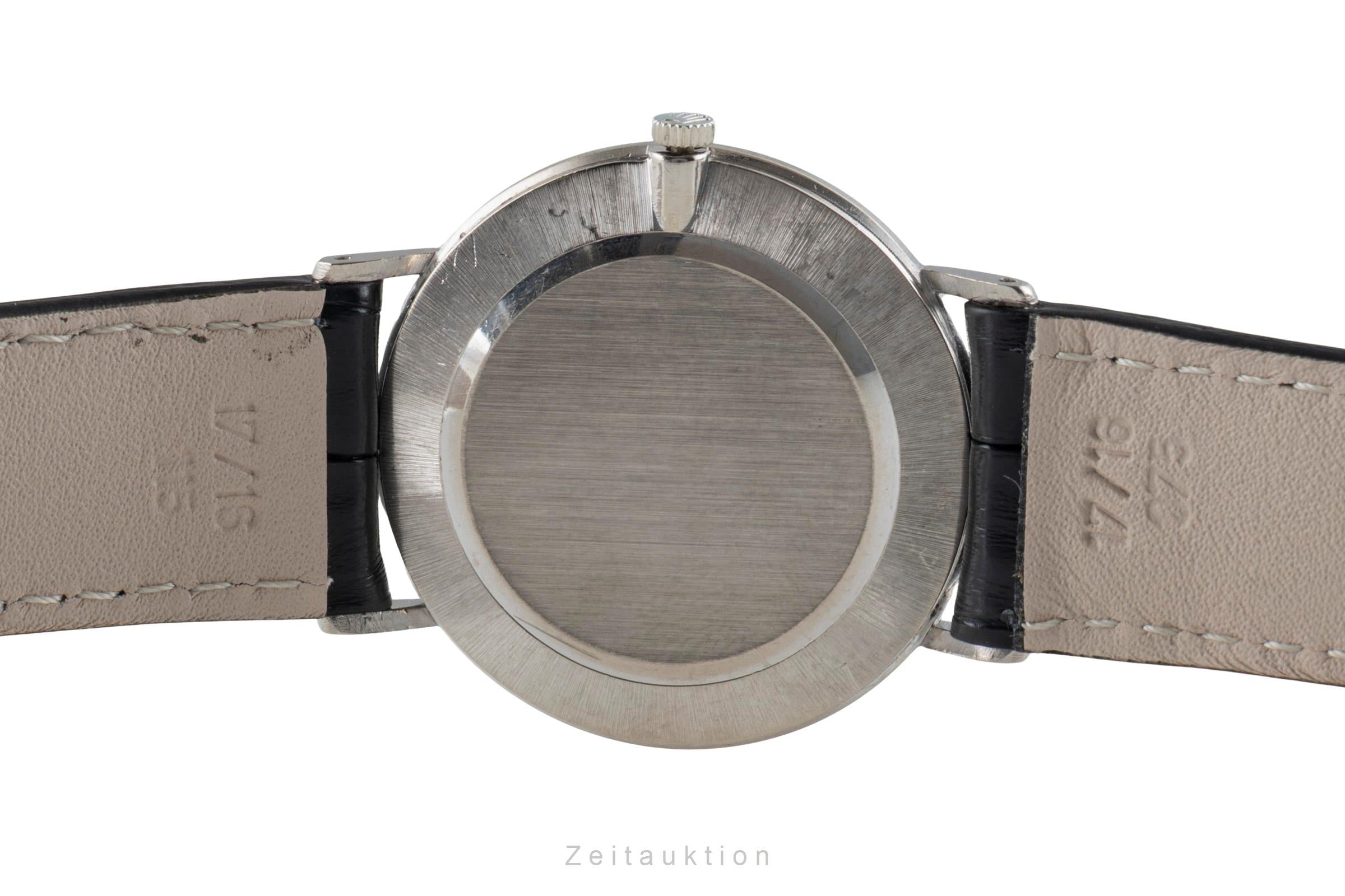 Rolex Cellini 18 ct white gold manual winding men's watch 3601  [2602265]