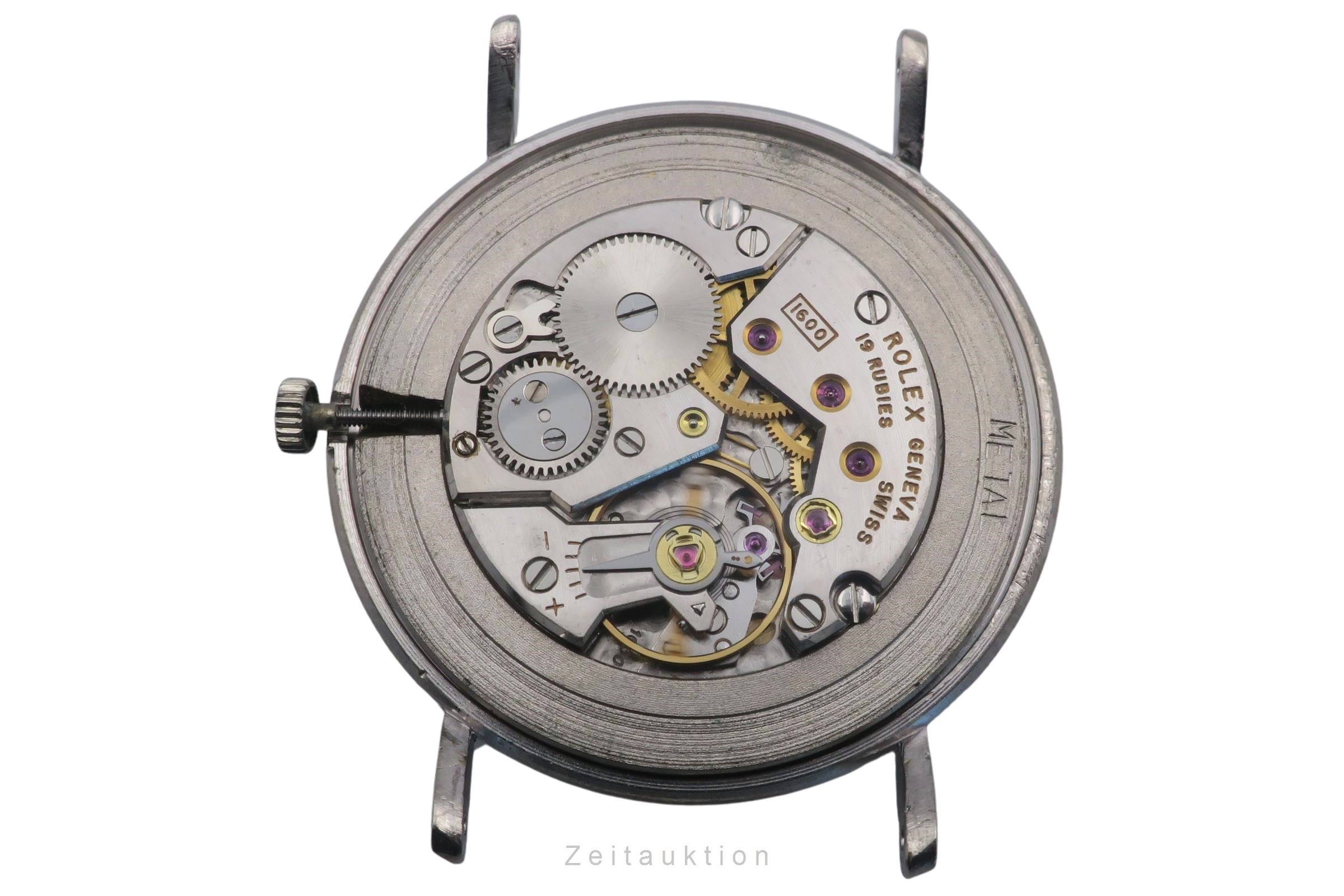 Rolex Cellini 18 ct white gold manual winding men's watch 3601  [2602265]