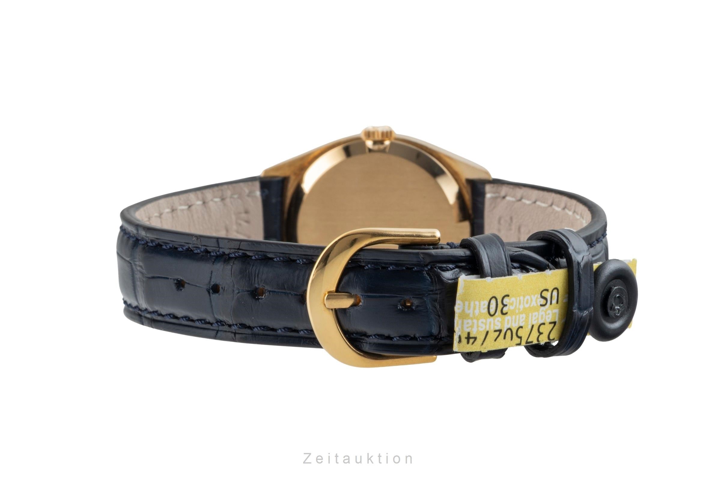 Rolex Cellini or 18 ct à remontage manuel montre pour femmes 4129 Vintage  [2602266]