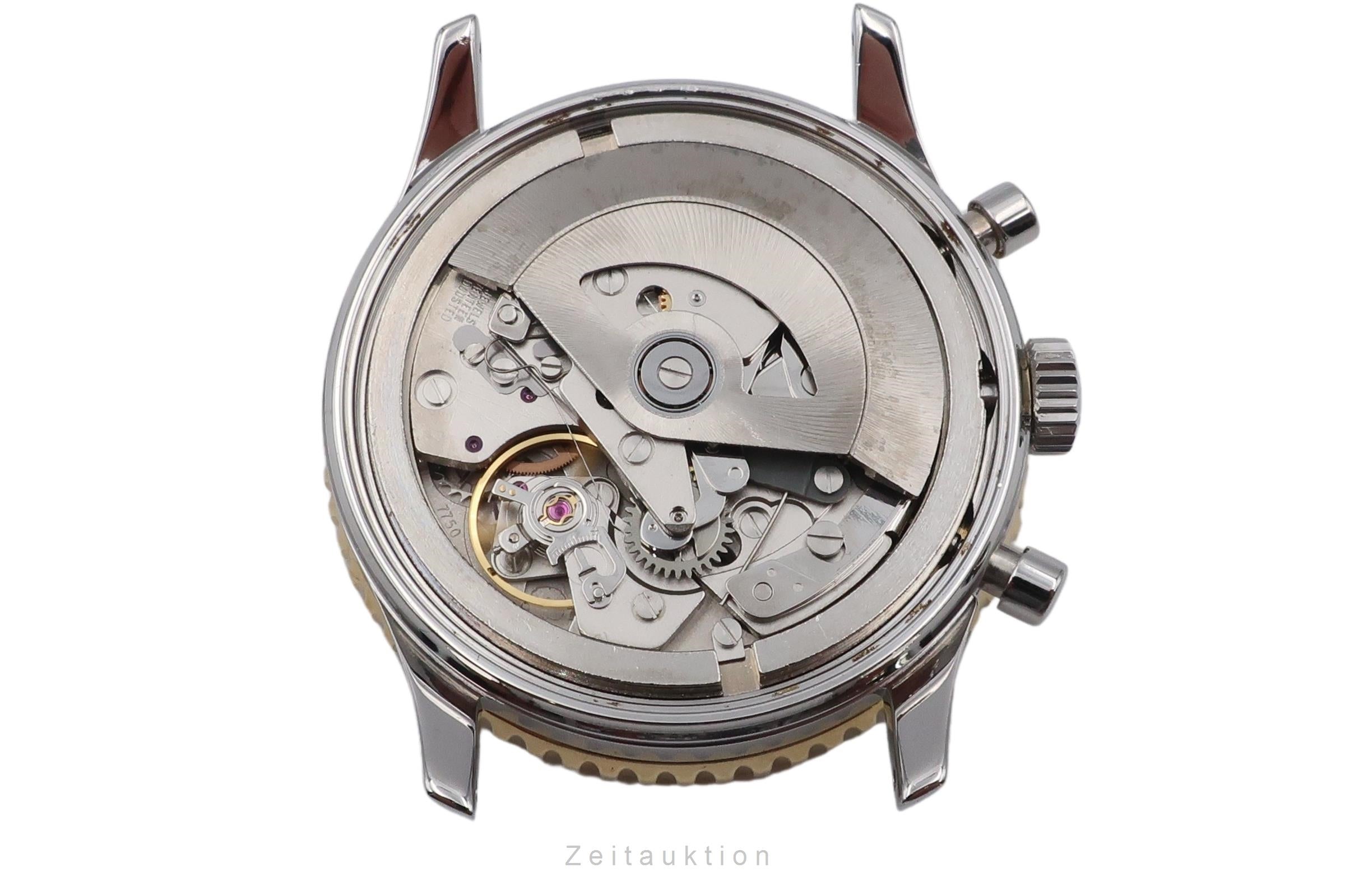 Breitling Navitimer cronografo acciaio / oro automatismo orologio da uomo 81610  [2602267]