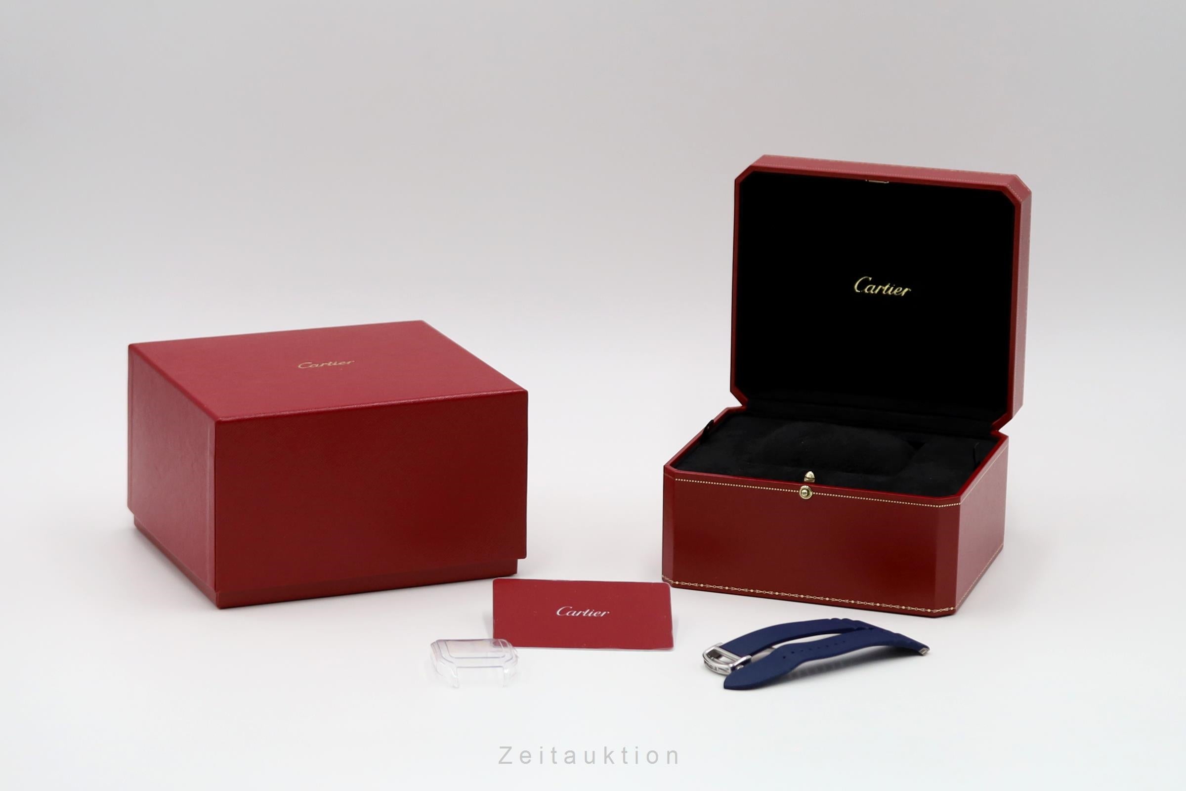 Cartier Santos steel automatic men's watch WSSA0048 LP: 9200EUR  [2602269]