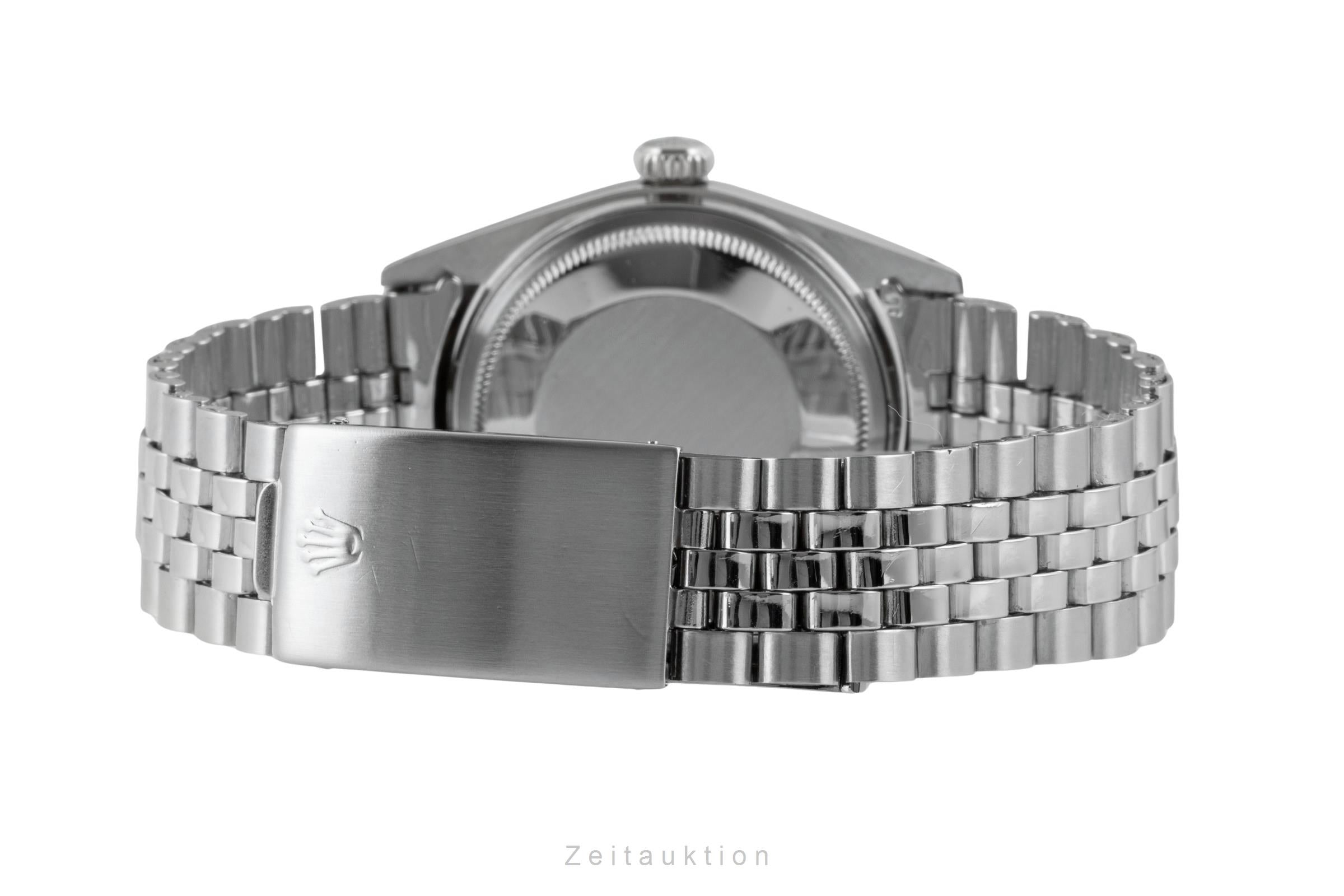 Rolex Datejust acier / or blanc automatique montre pour hommes 1601  [2602270]