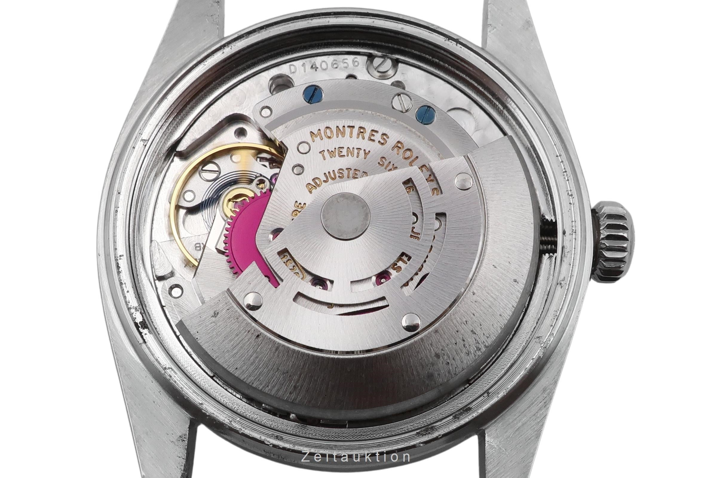 Rolex Datejust acier / or blanc automatique montre pour hommes 1601  [2602270]