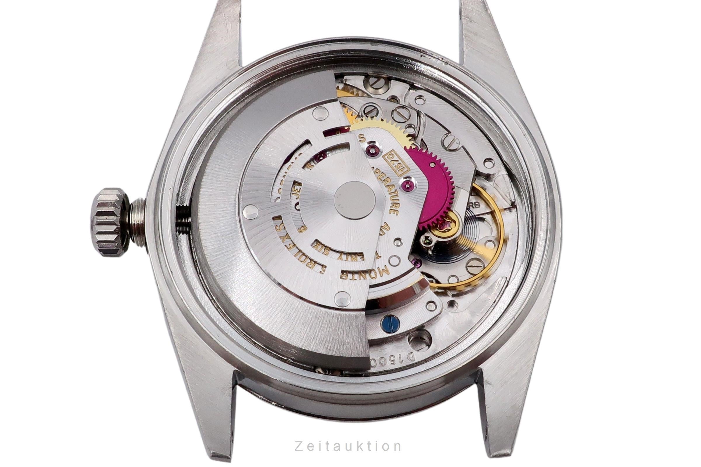Rolex Datejust 36 Silver Dial Oyster Edelstahl Automatik Ref. 1603 Vintage  [2602272]