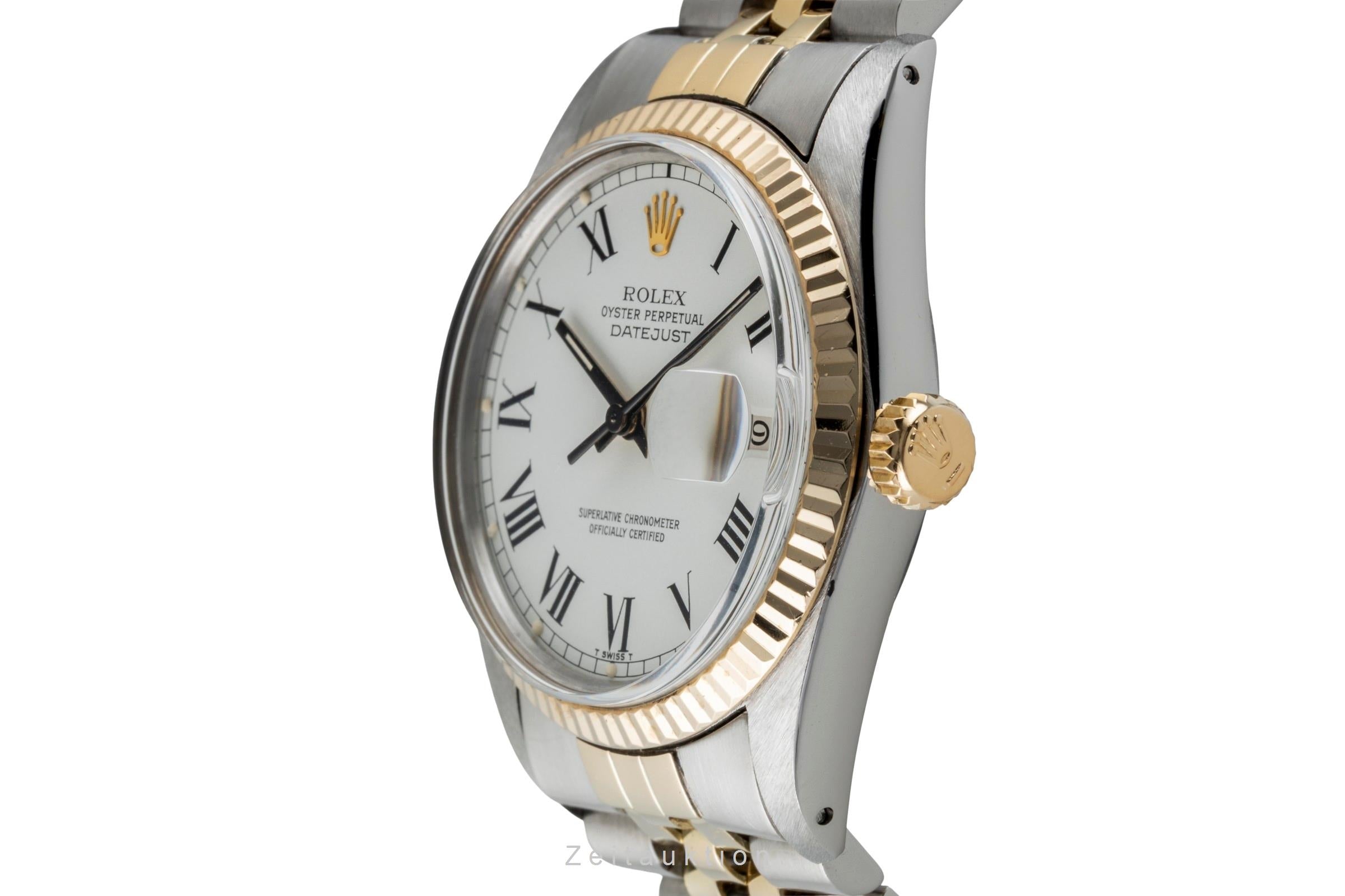 Rolex Datejust acier / or  automatique montre pour hommes 16013 Vintage  [2602273]