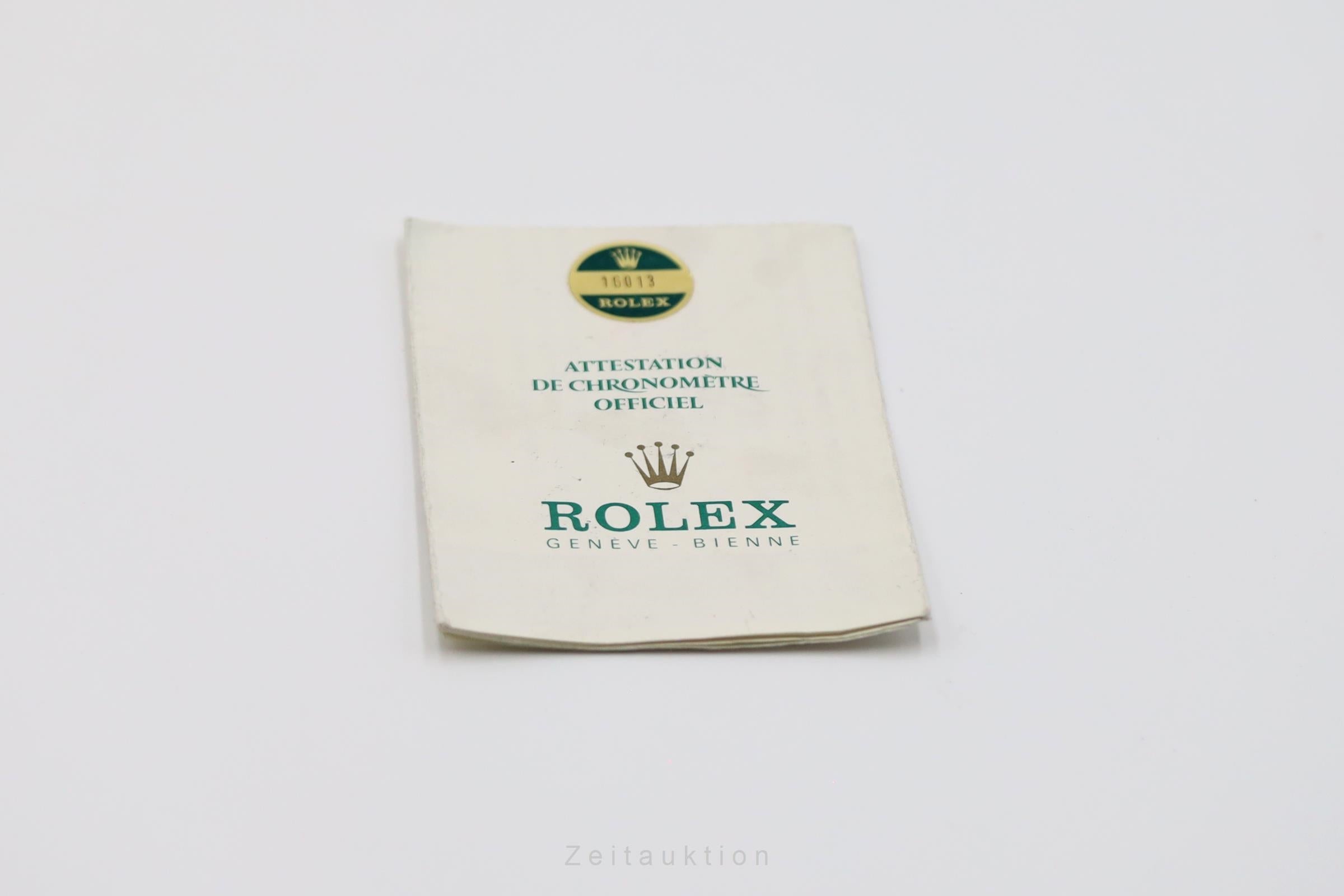 Rolex Datejust acier / or  automatique montre pour hommes 16013 Vintage  [2602273]