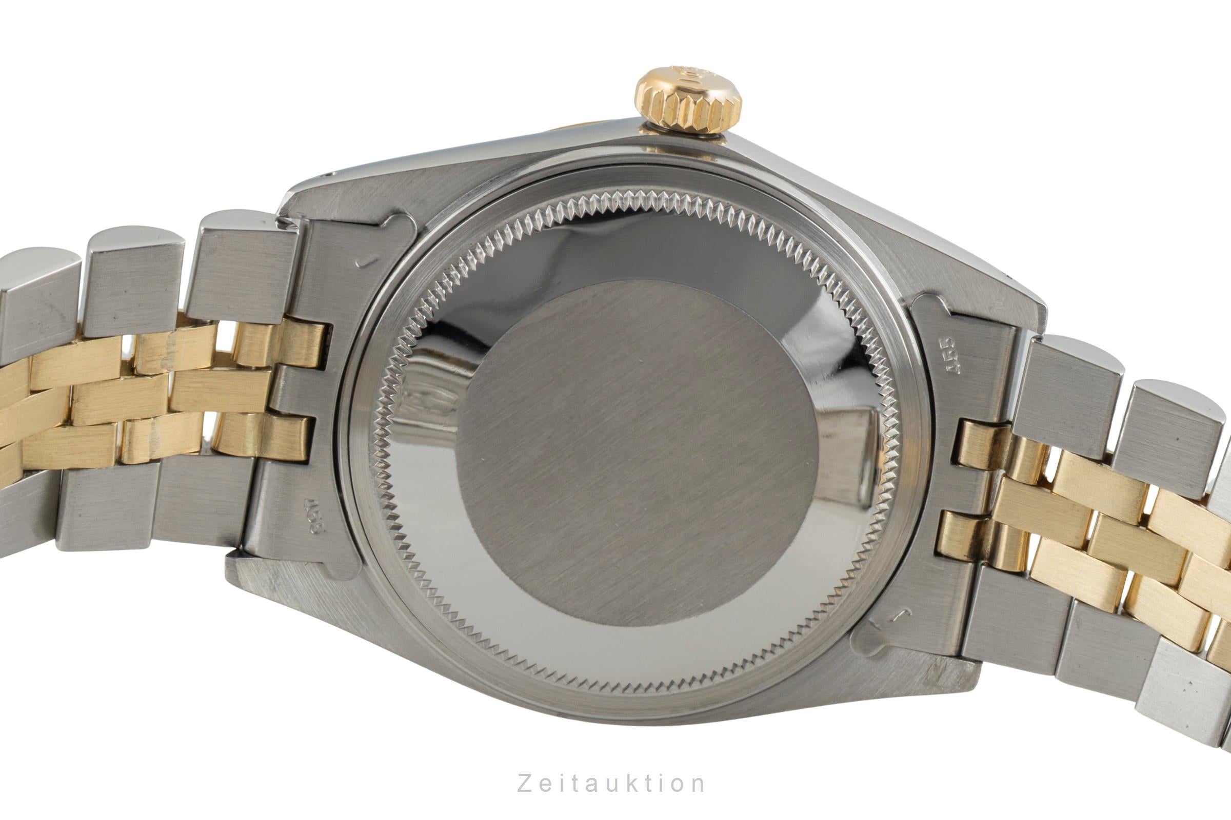 Rolex Datejust acier / or  automatique montre pour hommes 16013 Vintage  [2602273]