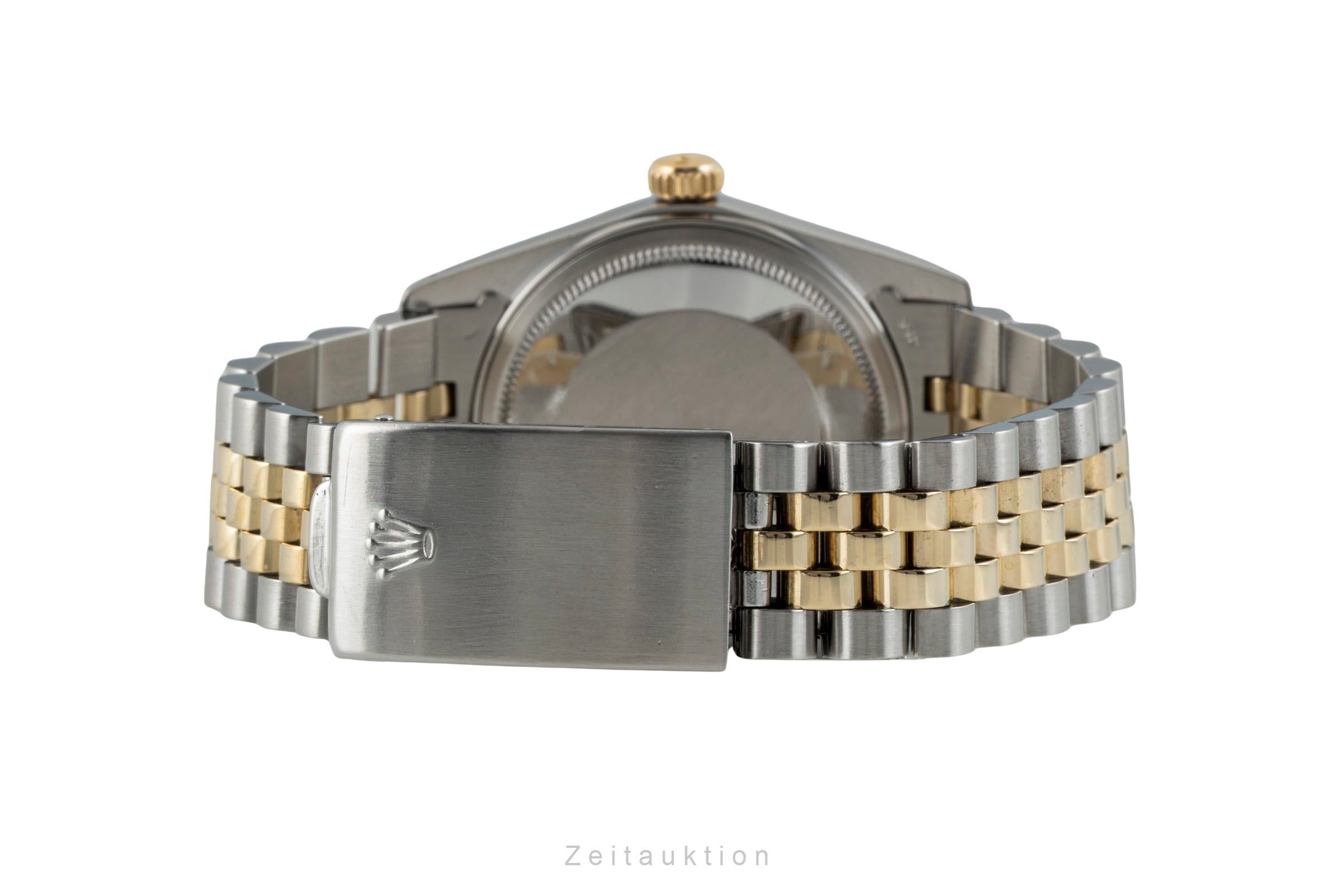 Rolex Datejust acier / or  automatique montre pour hommes 16013 Vintage  [2602273]