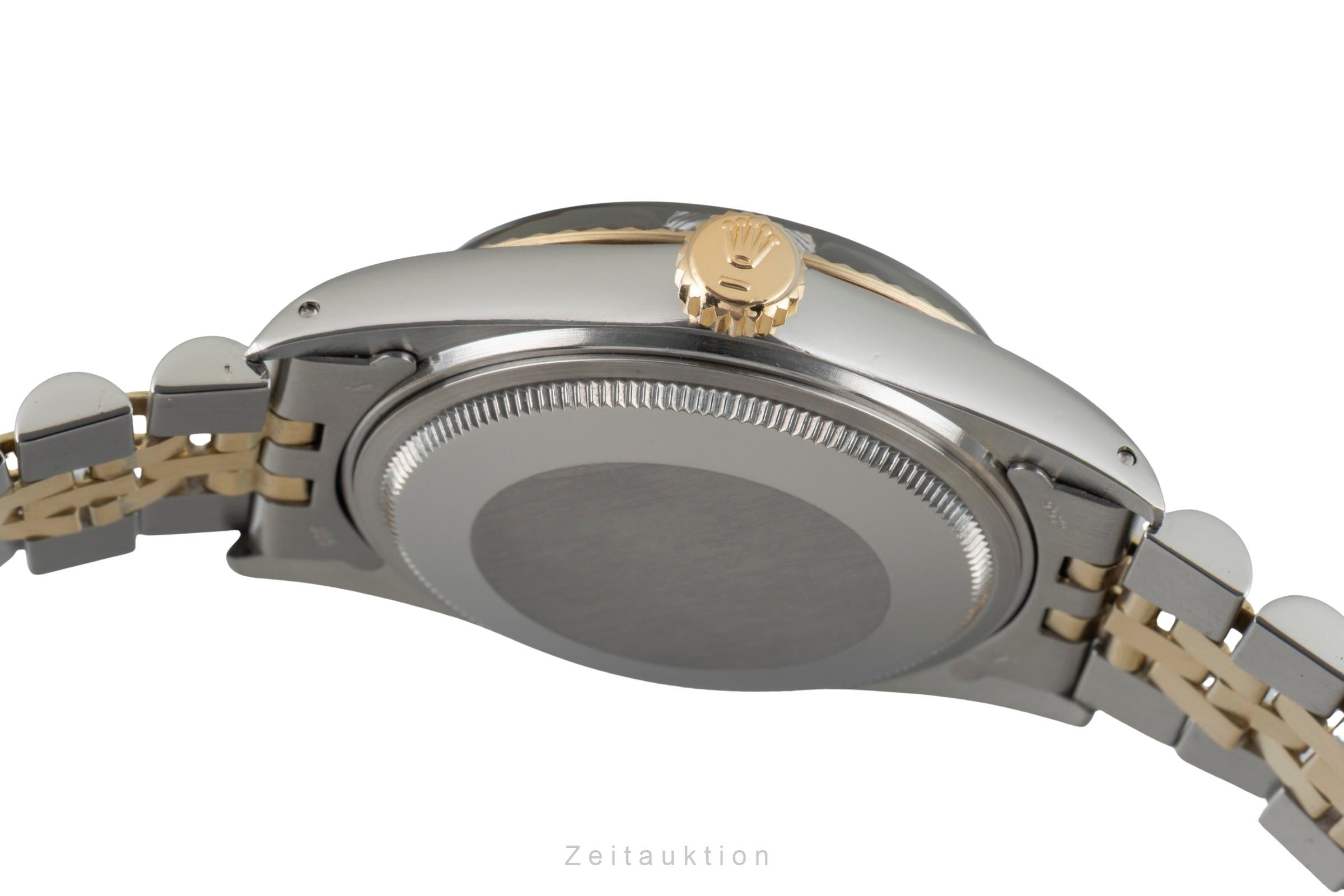 Rolex Datejust acier / or  automatique montre pour hommes 16013 Vintage  [2602273]