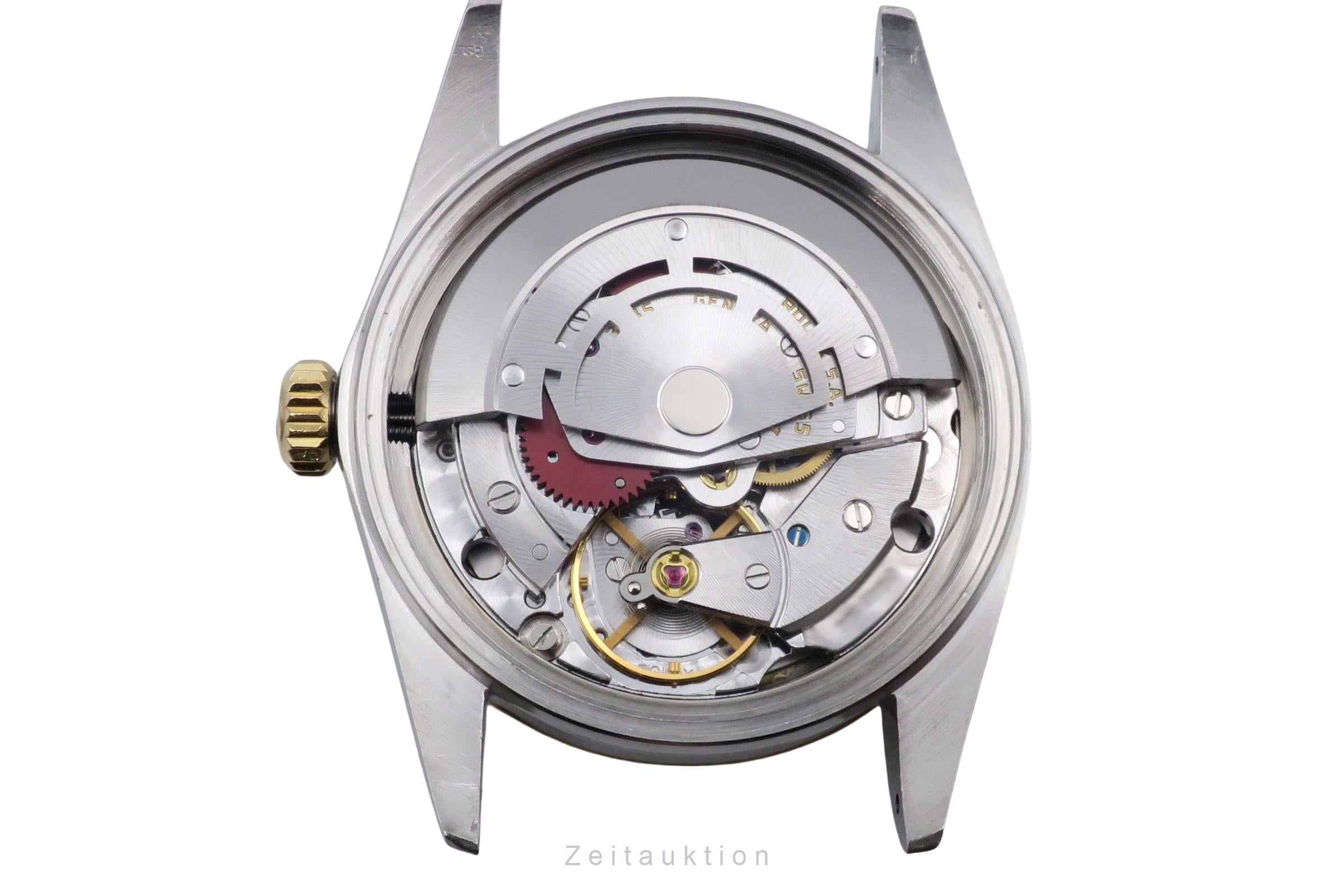Rolex Datejust acier / or  automatique montre pour hommes 16013 Vintage  [2602273]