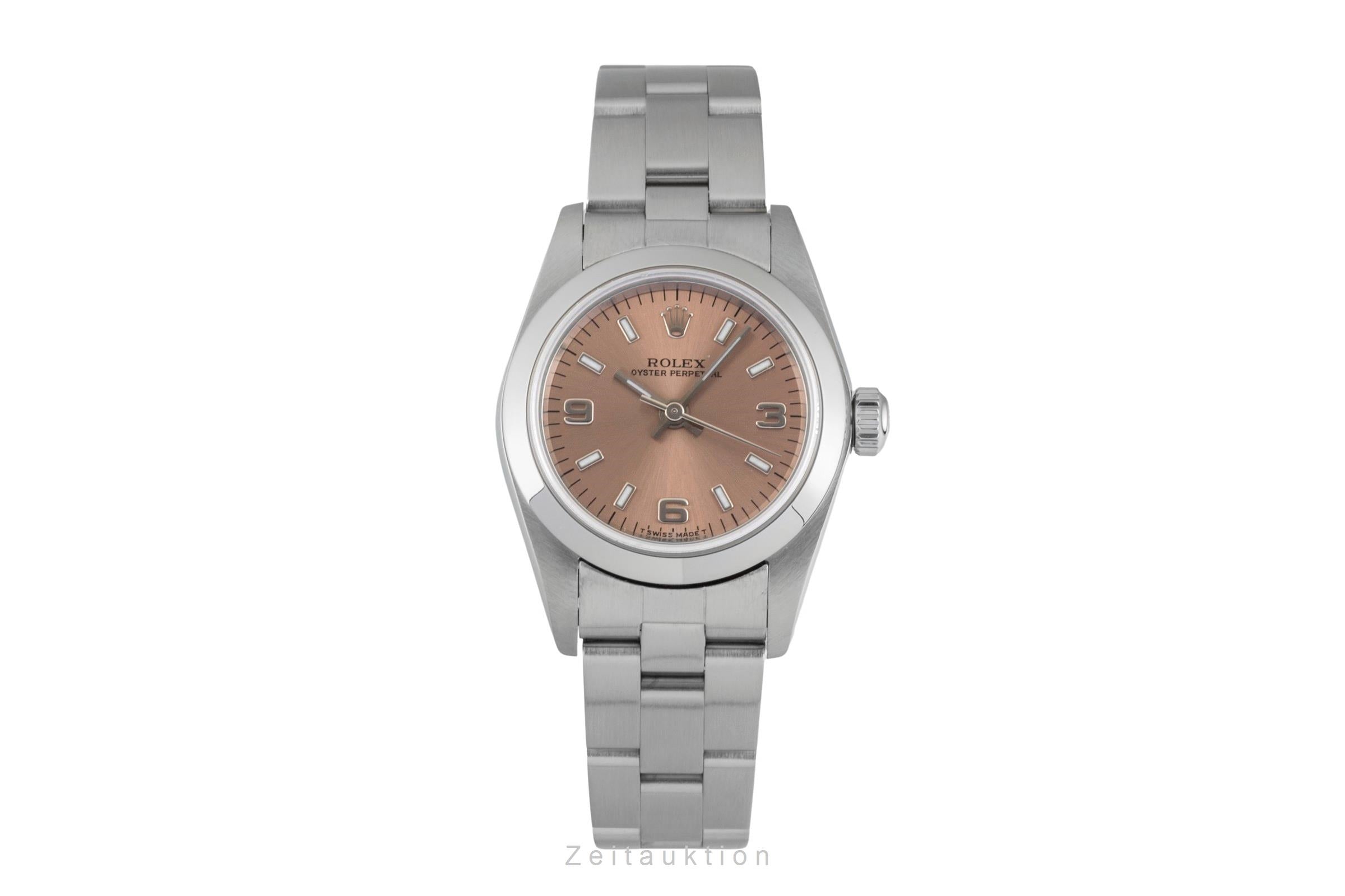 Rolex Oyster Perpetual steel automatic women's watch 76080  [2602274]