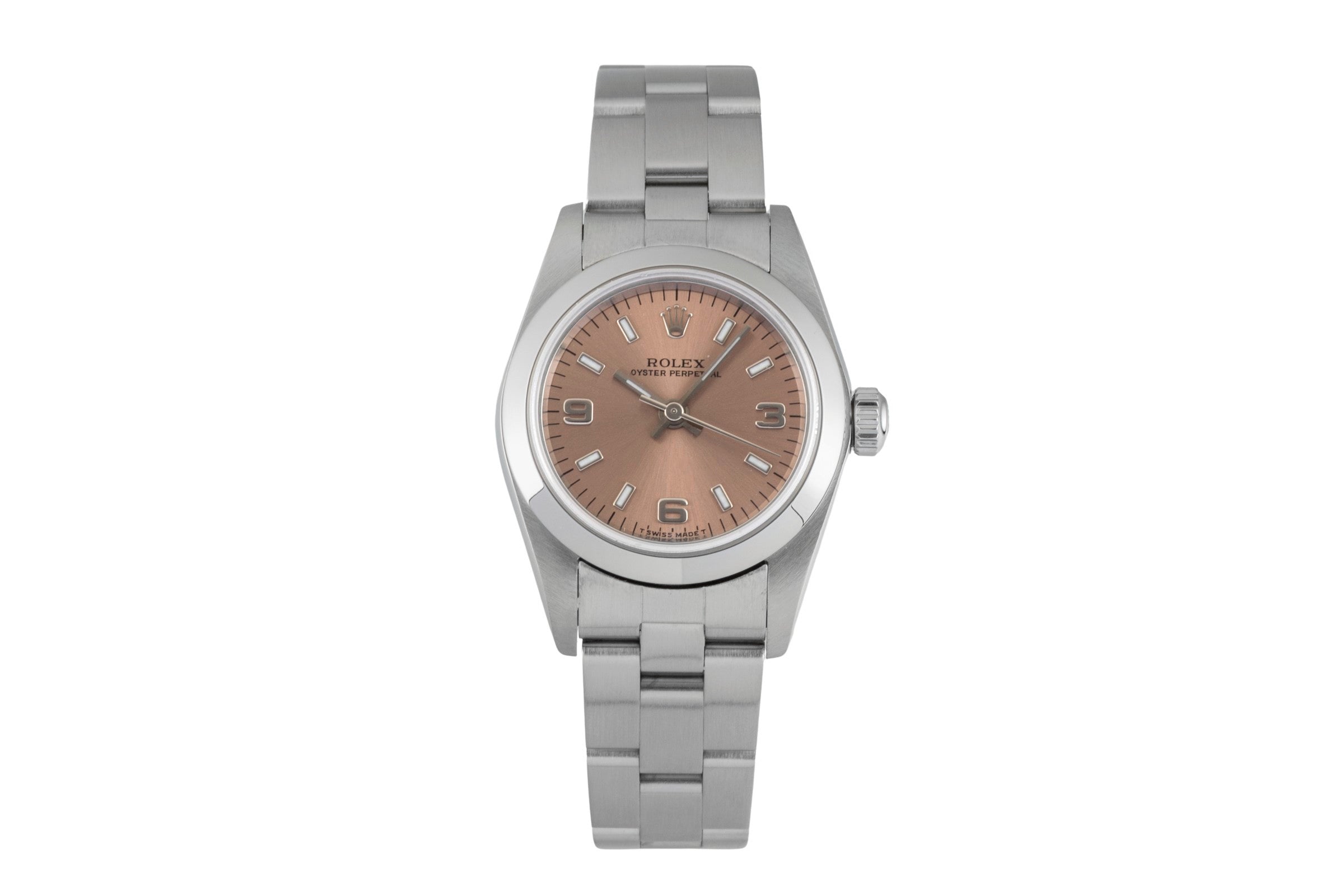 Rolex Oyster Perpetual steel automatic women's watch 76080  [2602274]