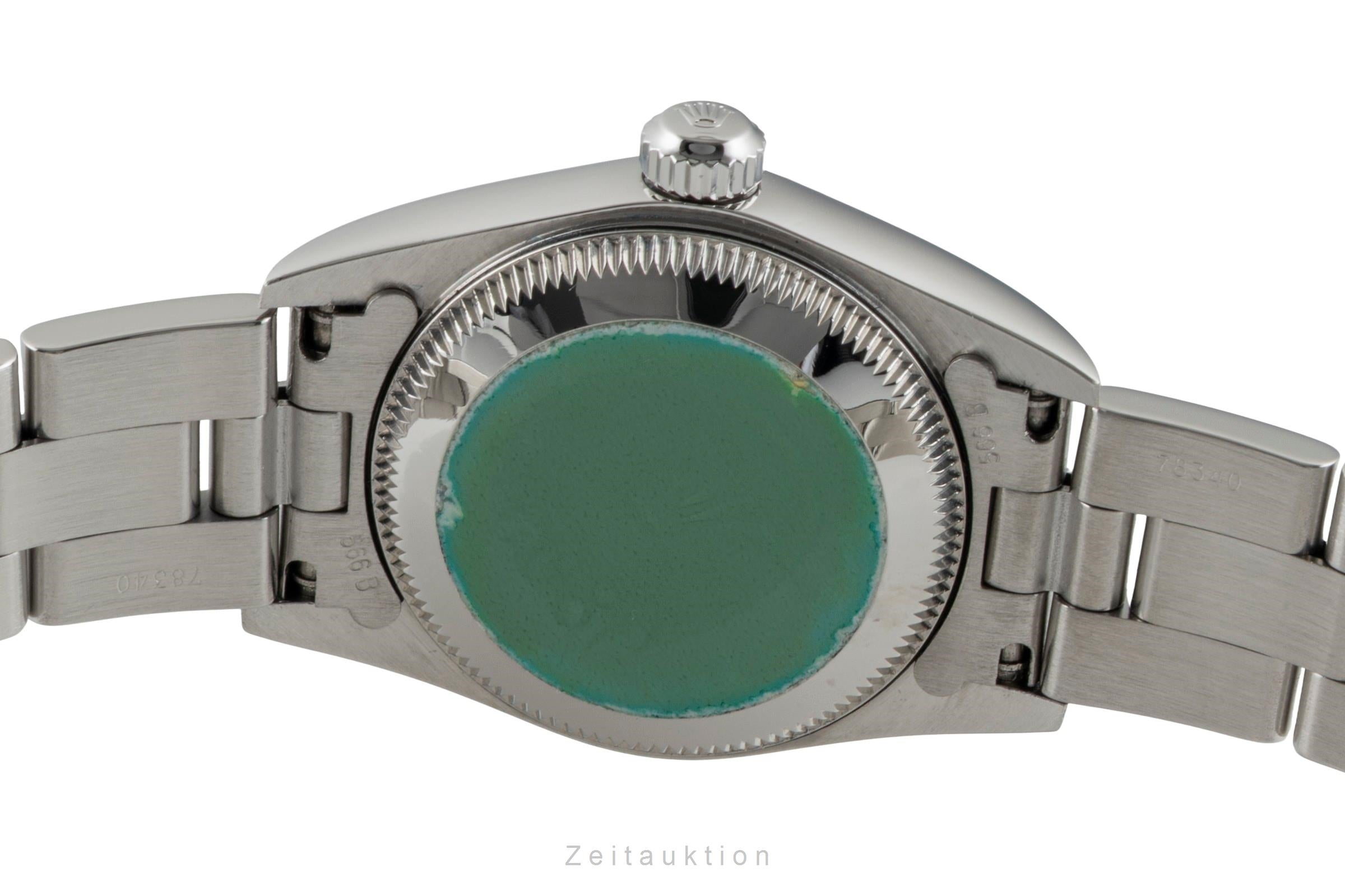 Rolex Oyster Perpetual steel automatic women's watch 76080  [2602274]