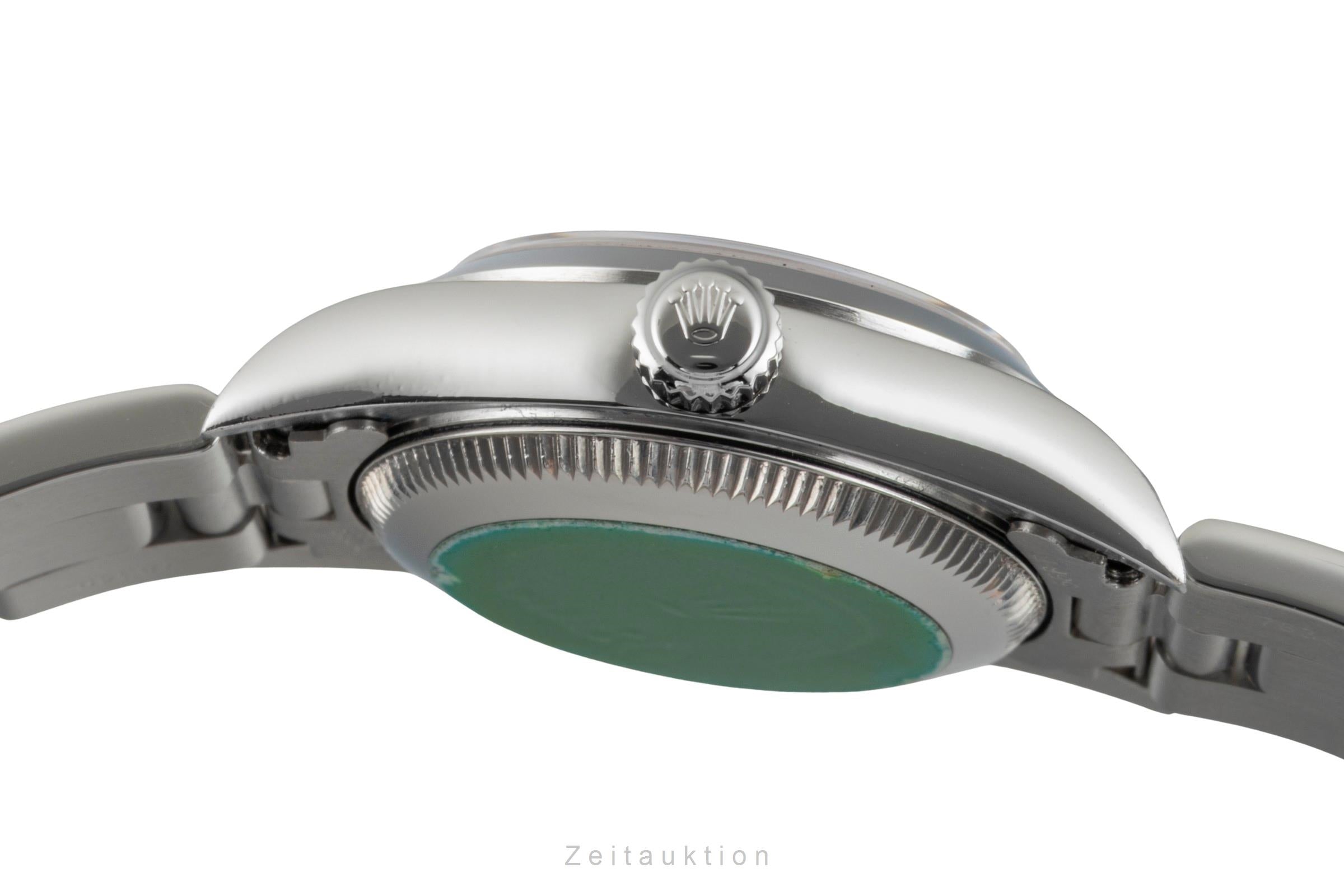 Rolex Oyster Perpetual steel automatic women's watch 76080  [2602274]