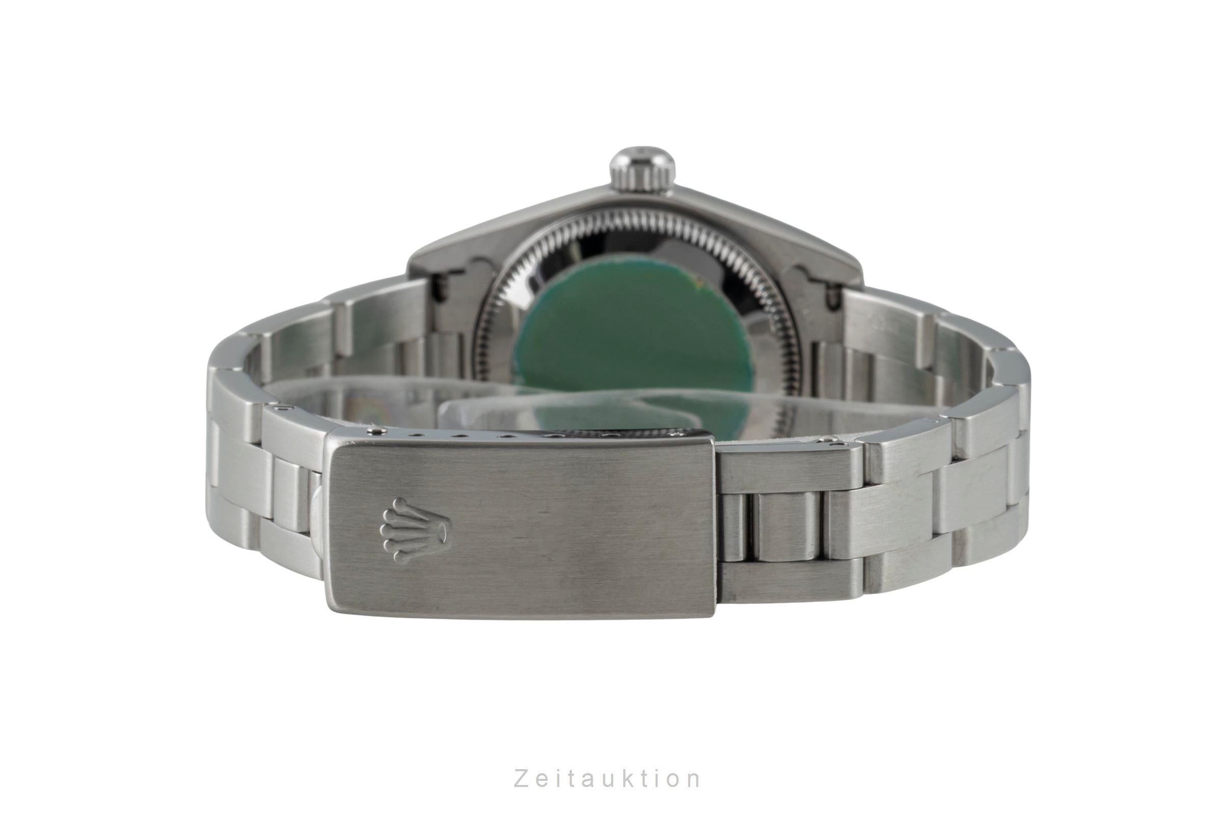 Rolex Oyster Perpetual steel automatic women's watch 76080  [2602274]