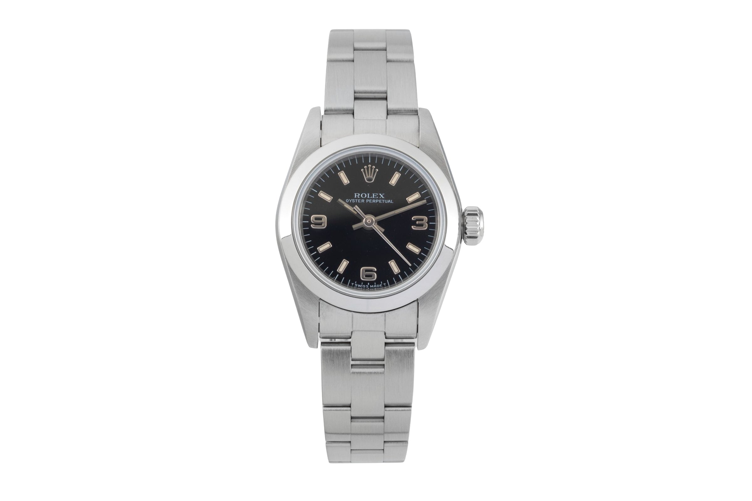 Rolex Oyster Perpetual acciaio automatismo orologio da donna 67180  [2602275]