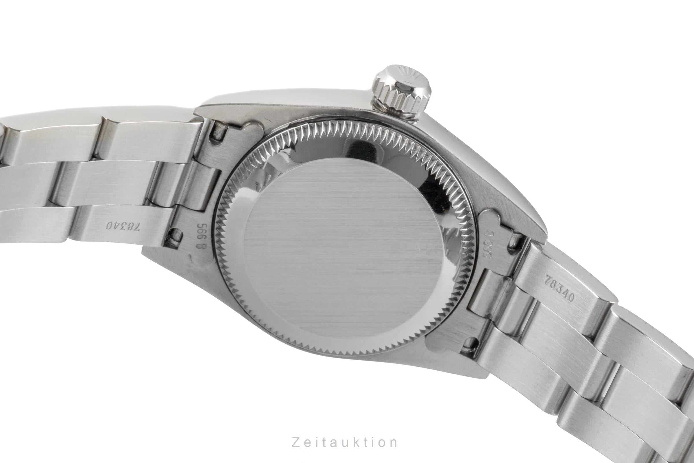 Rolex Oyster Perpetual steel automatic women's watch 67180  [2602275]