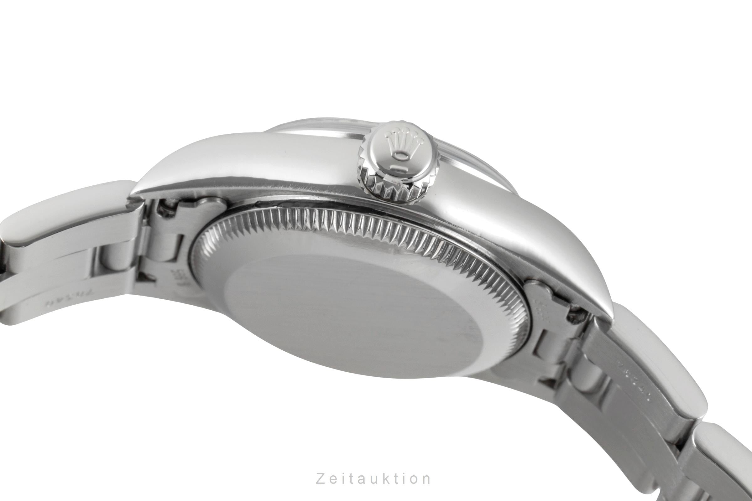 Rolex Oyster Perpetual steel automatic women's watch 67180  [2602275]