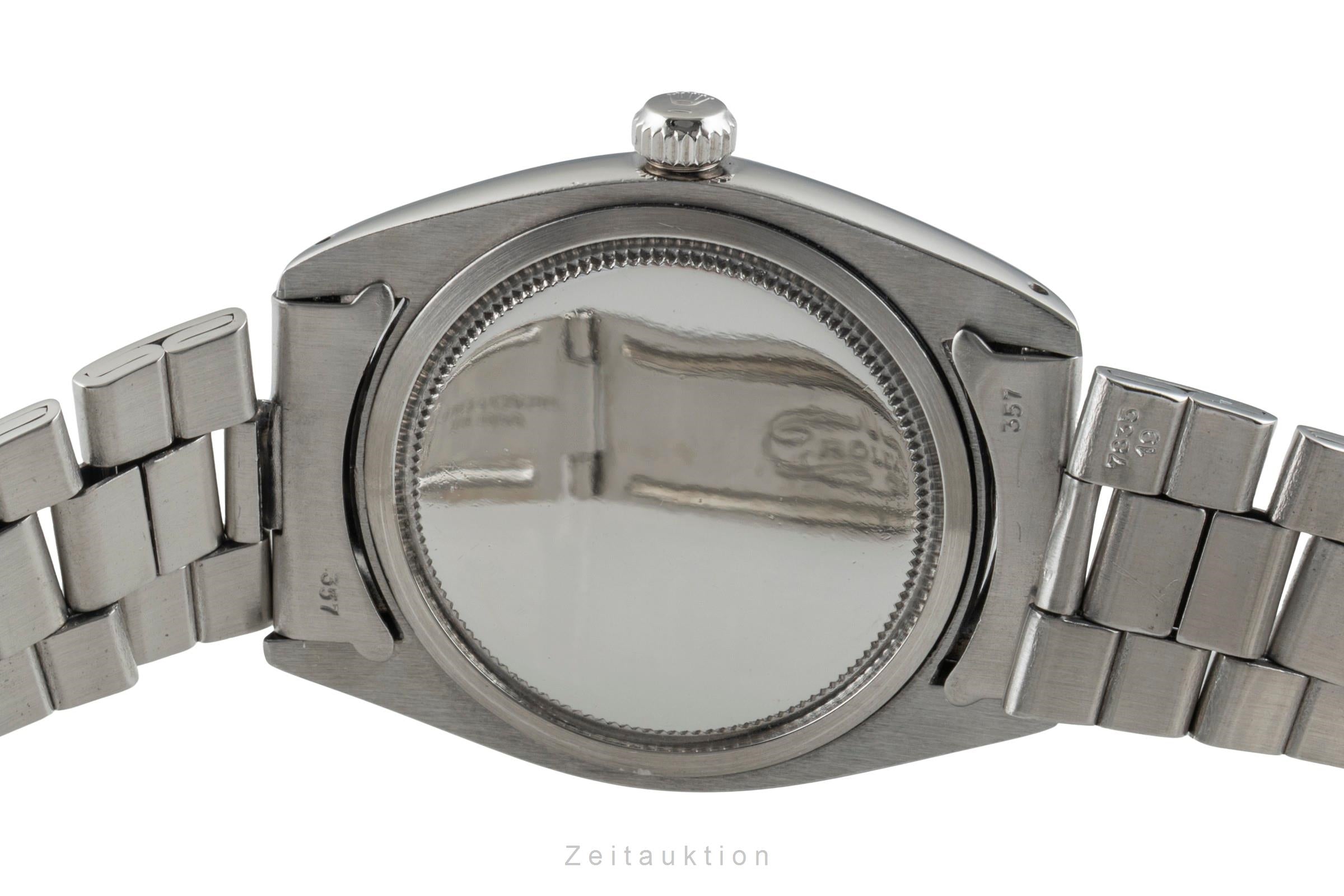 Rolex Precision acero cuerda manual reloj para caballeros 6694 Vintage  [2602278]