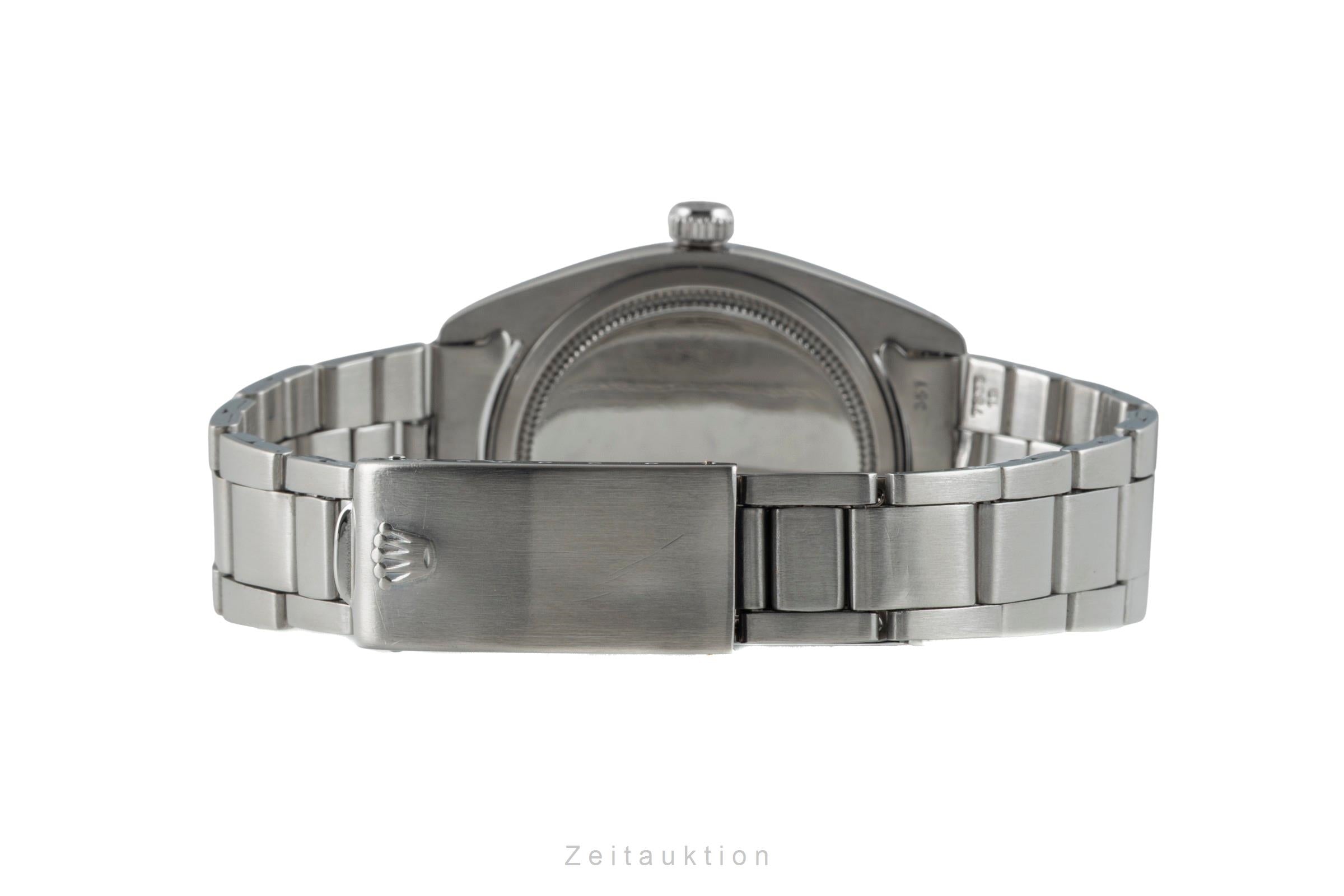Rolex Precision acero cuerda manual reloj para caballeros 6694 Vintage  [2602278]