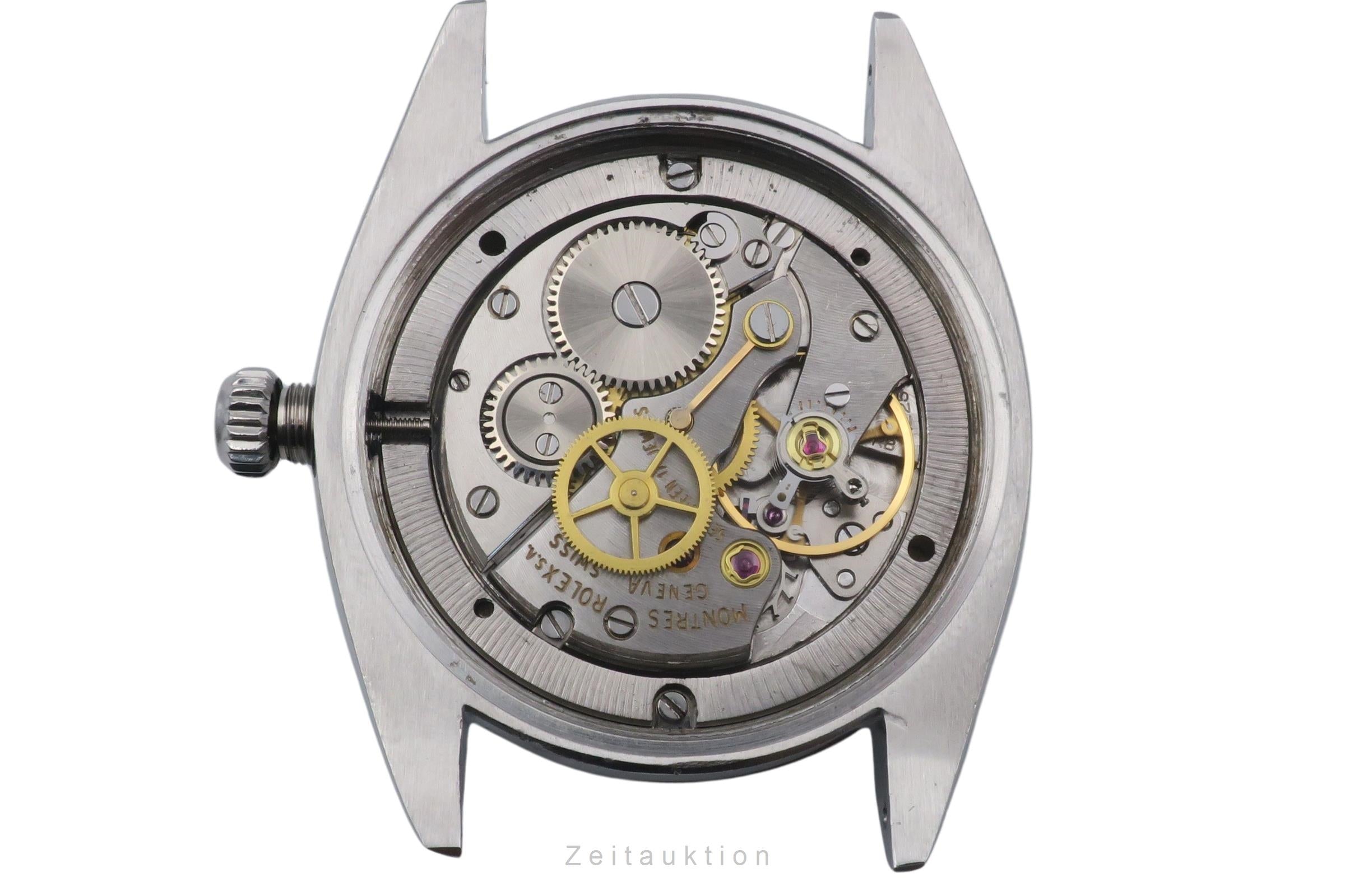 Rolex Precision acero cuerda manual reloj para caballeros 6694 Vintage  [2602278]