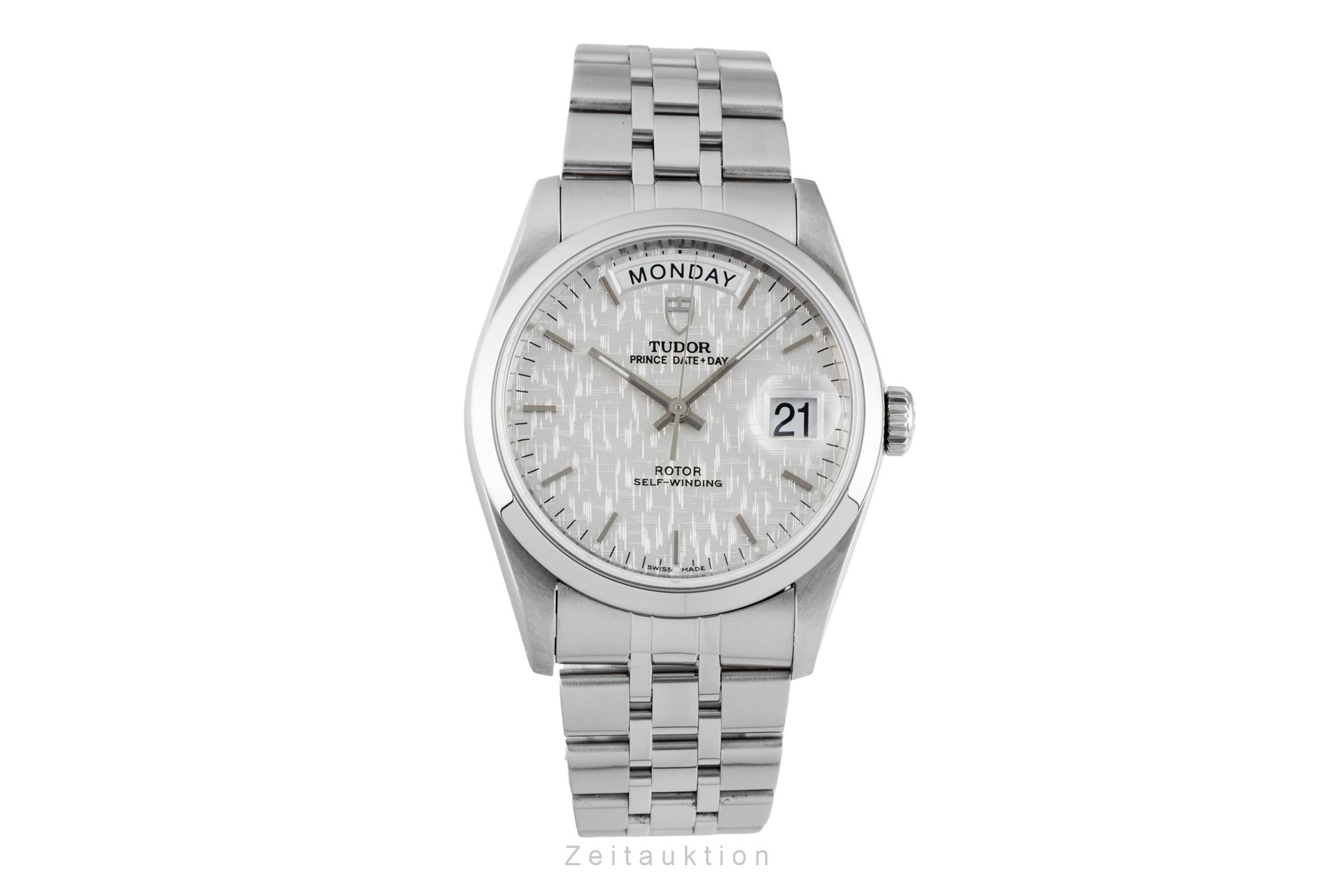 Tudor Date-Day acier automatique montre pour hommes 76200  [2602279]