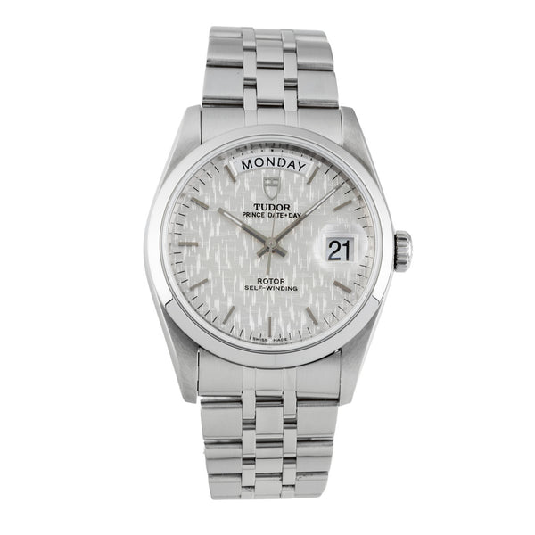 Tudor Date-Day acier automatique montre pour hommes 76200  [2602279]