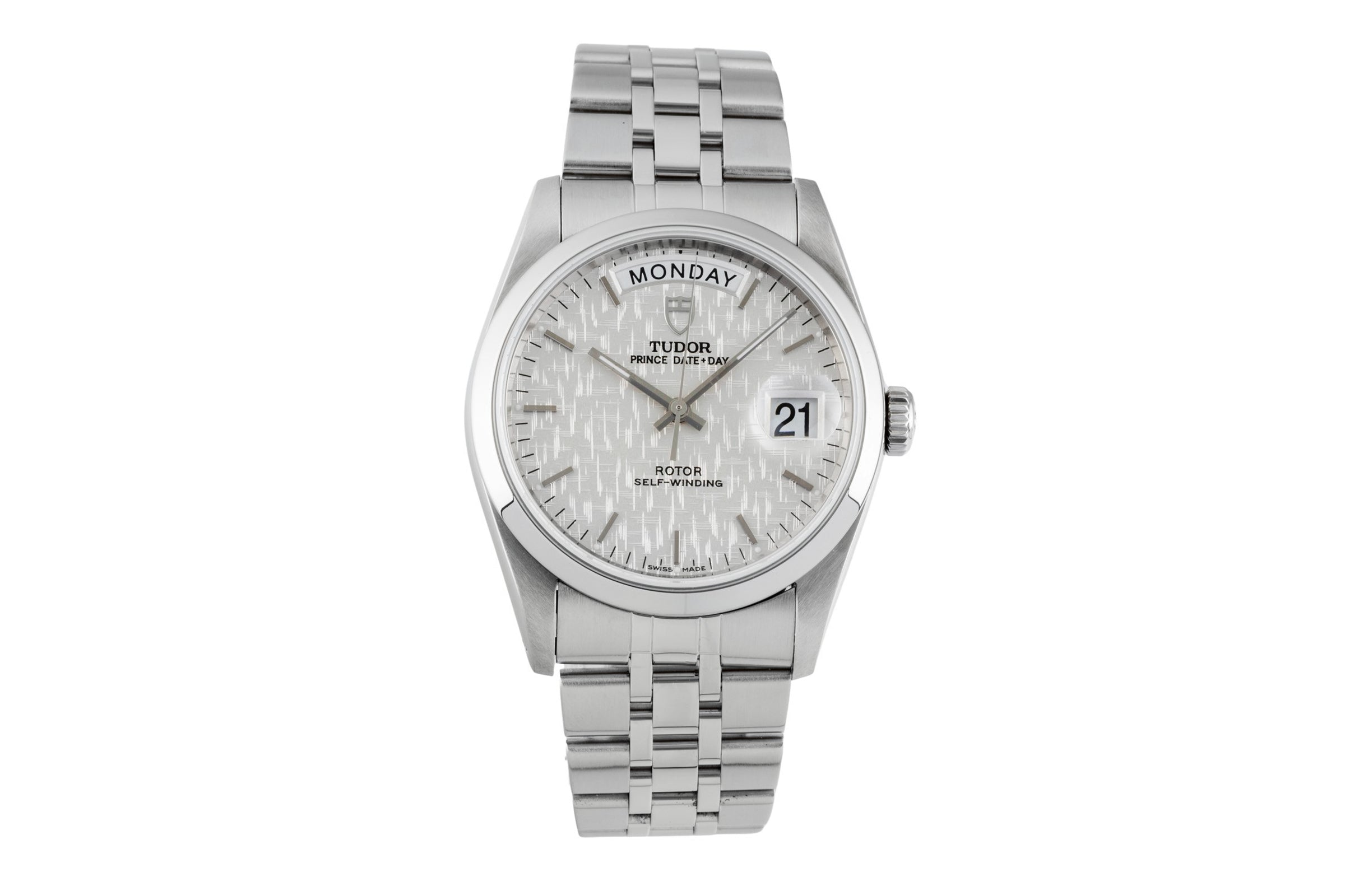 Tudor Date-Day acier automatique montre pour hommes 76200  [2602279]