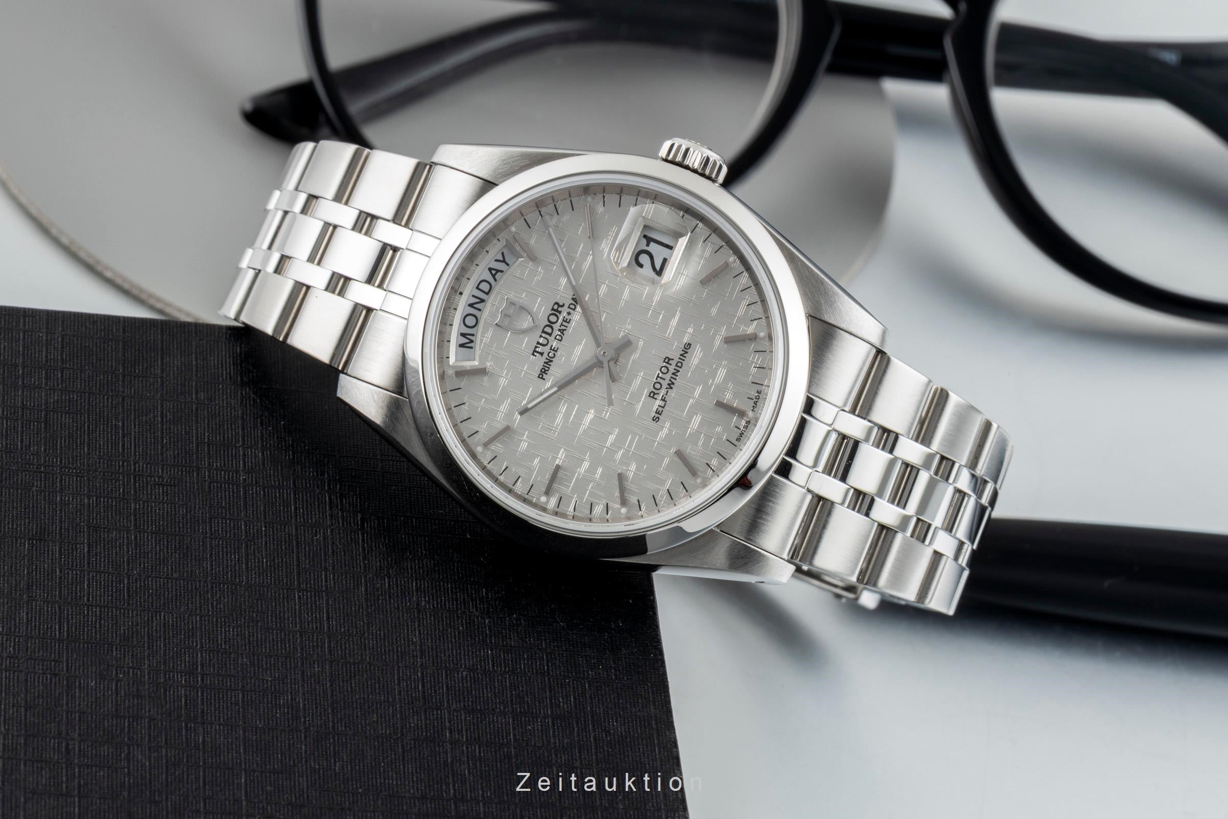 Tudor Date-Day acier automatique montre pour hommes 76200  [2602279]