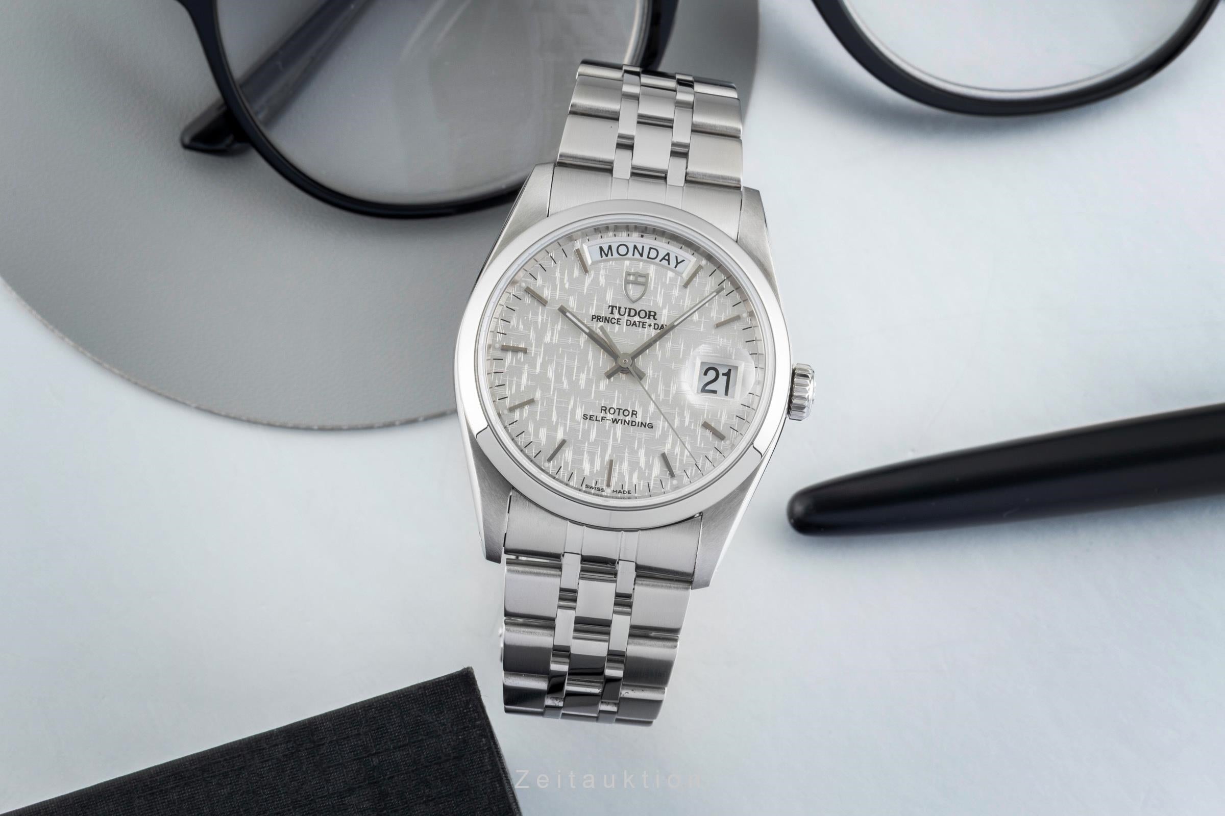 Tudor Date-Day acier automatique montre pour hommes 76200  [2602279]