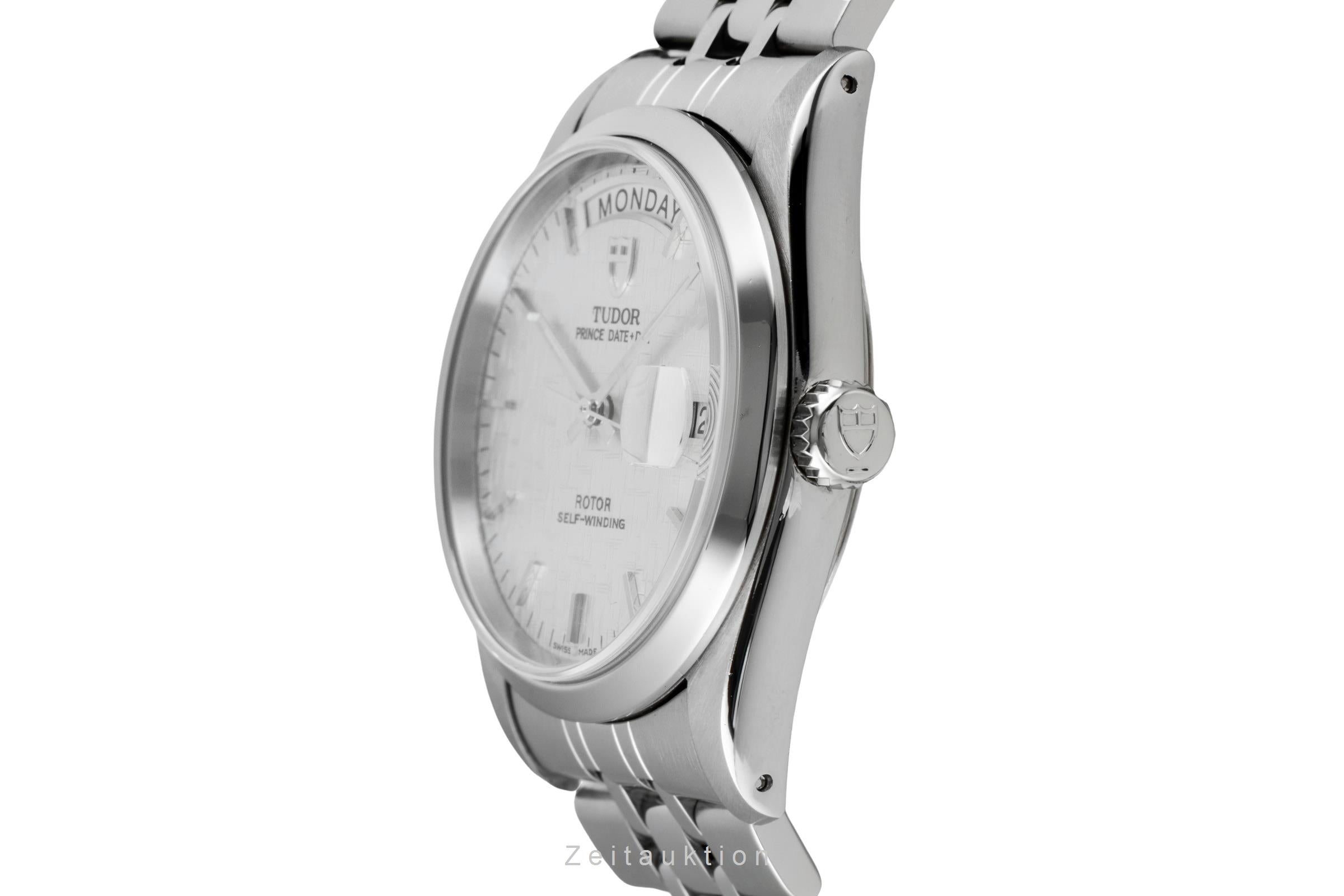 Tudor Date-Day acier automatique montre pour hommes 76200  [2602279]