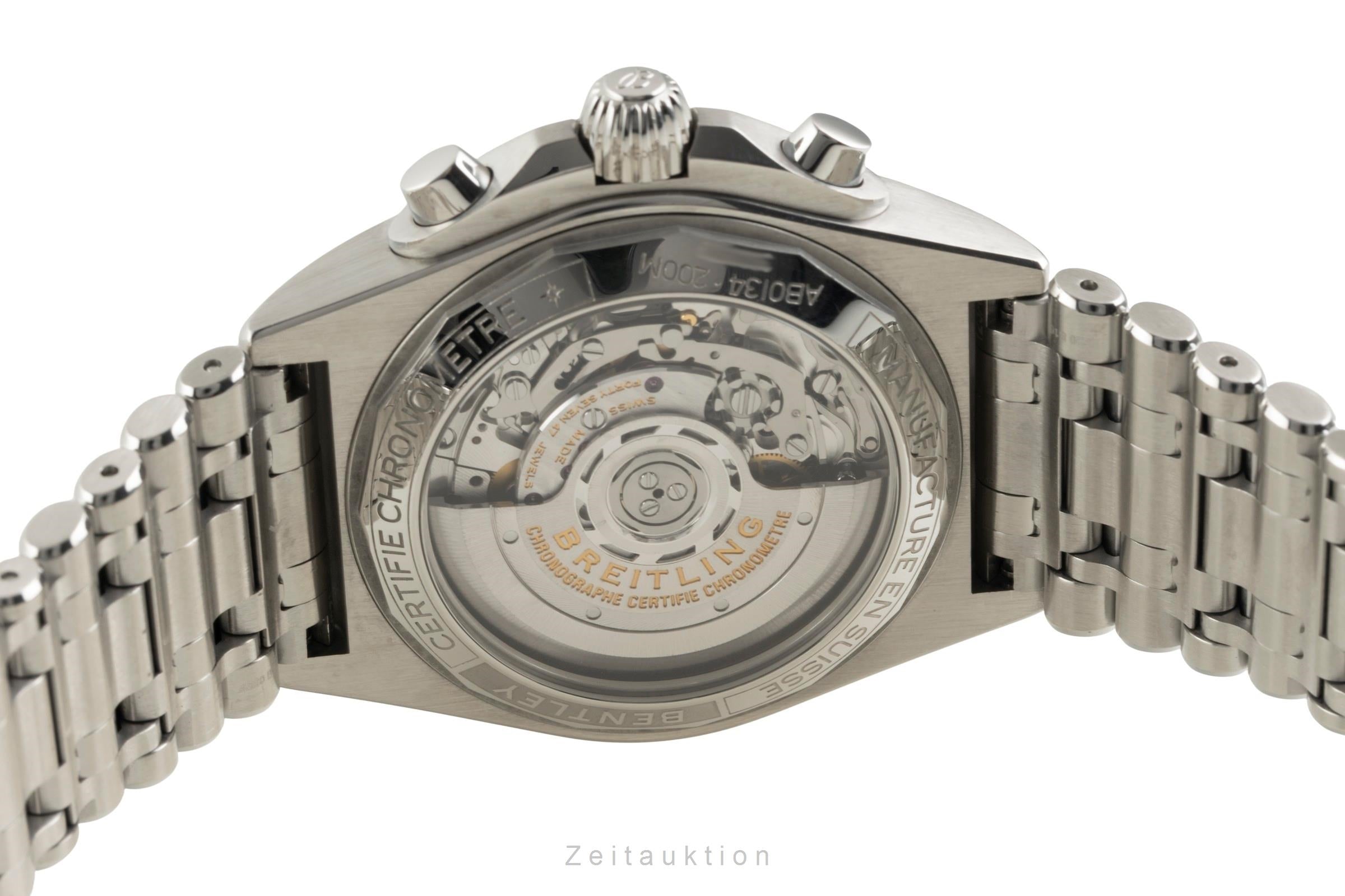 Breitling Chronomat chronograph steel automatic men's watch AB01343A1L1A1  [2602280]