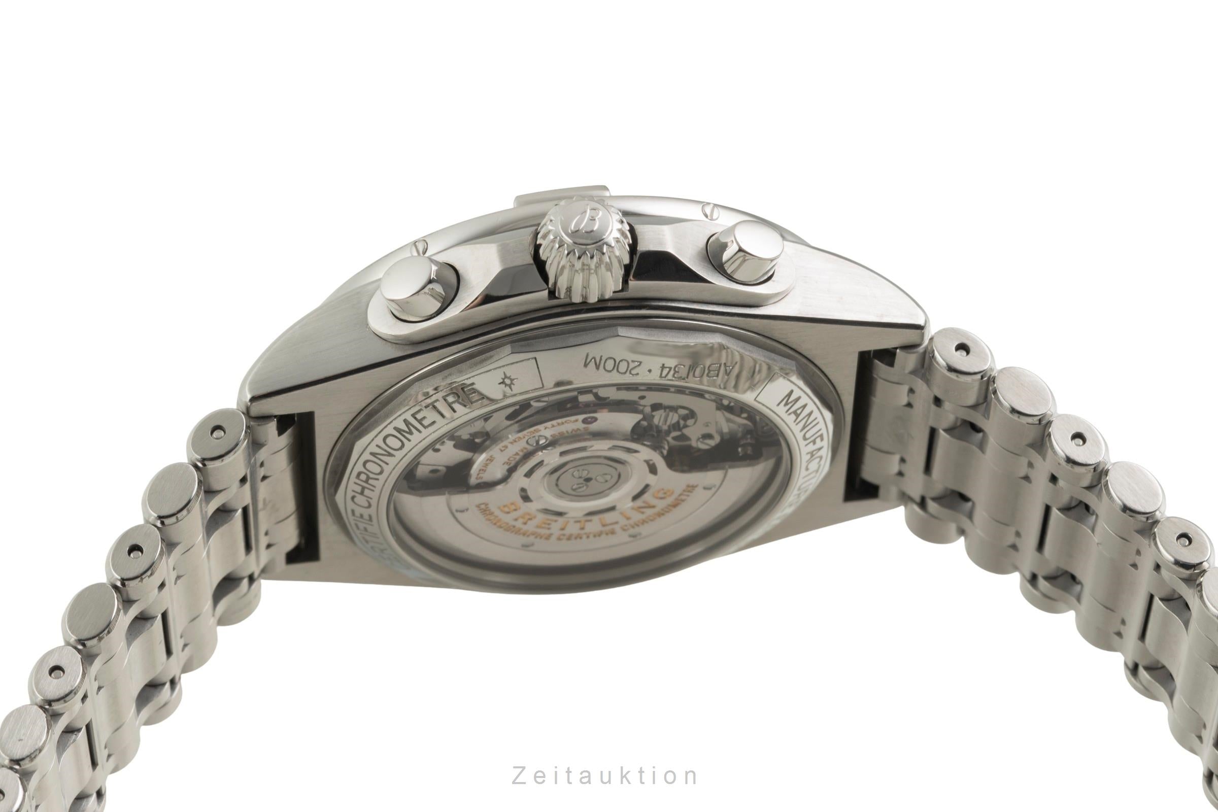 Breitling Chronomat chronograph steel automatic men's watch AB01343A1L1A1  [2602280]