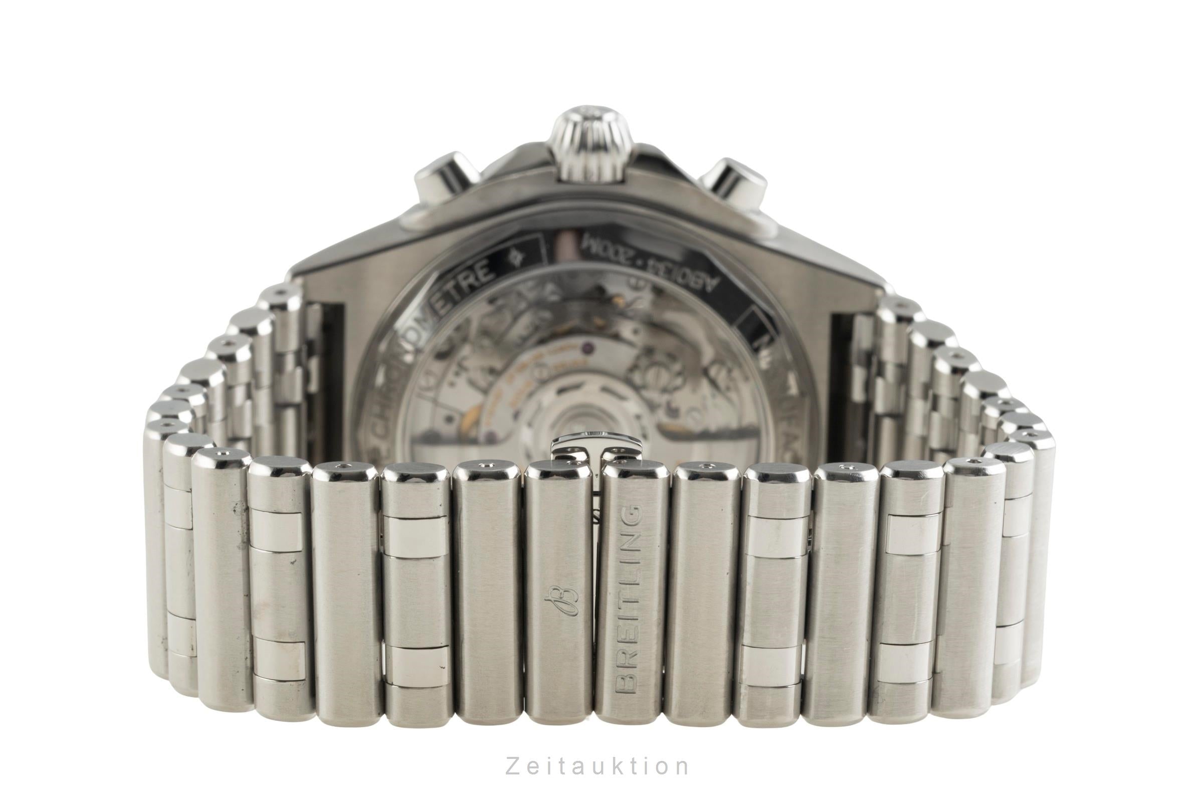 Breitling Chronomat chronograph steel automatic men's watch AB01343A1L1A1  [2602280]
