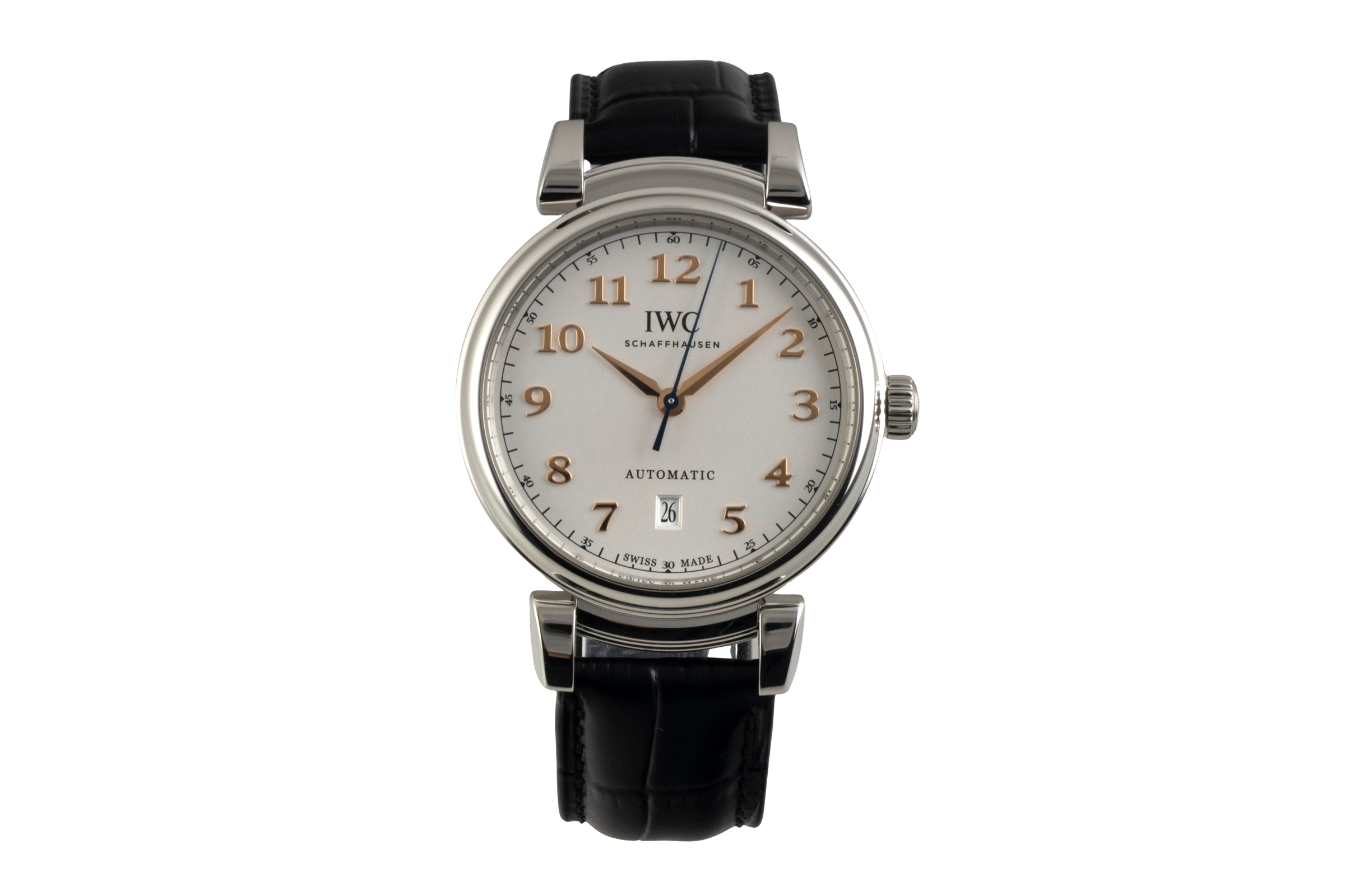 IWC Da Vinci steel automatic men's watch IW356601  [2602281]