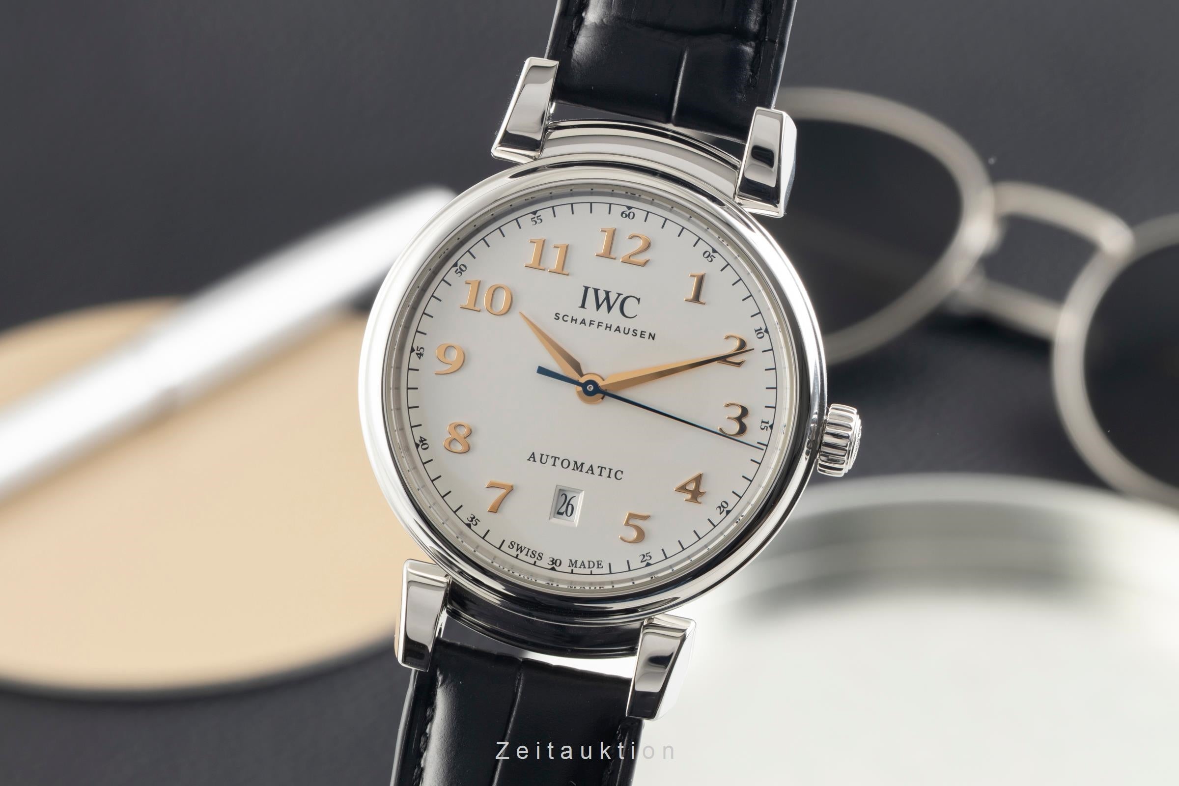 IWC Da Vinci steel automatic men's watch IW356601  [2602281]