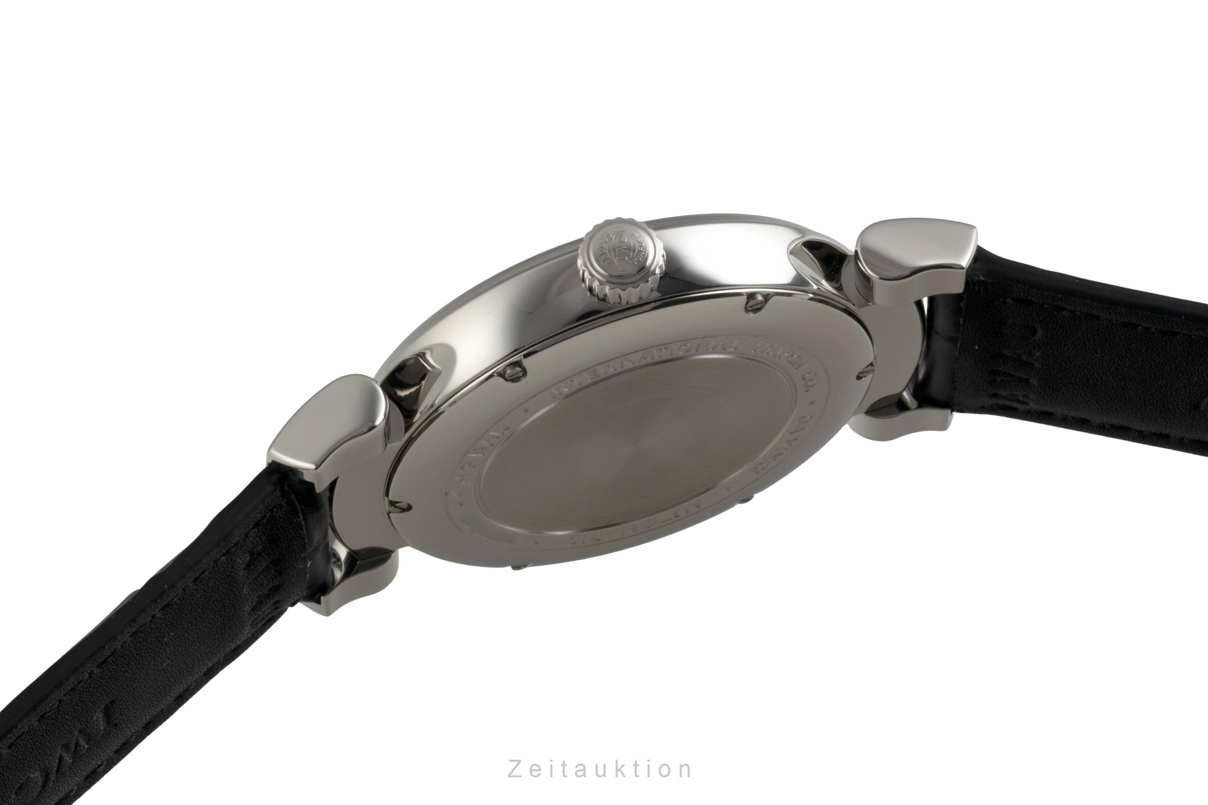 IWC Da Vinci Edelstahl Automatik Silver Dial Herrenuhr Ref. IW356601 Papiere [2602281]